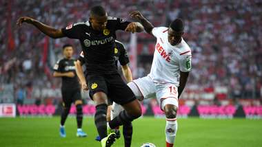 Manuel Akanji 1. FC Köln Borussia Dortmund Bundesliga 23082019