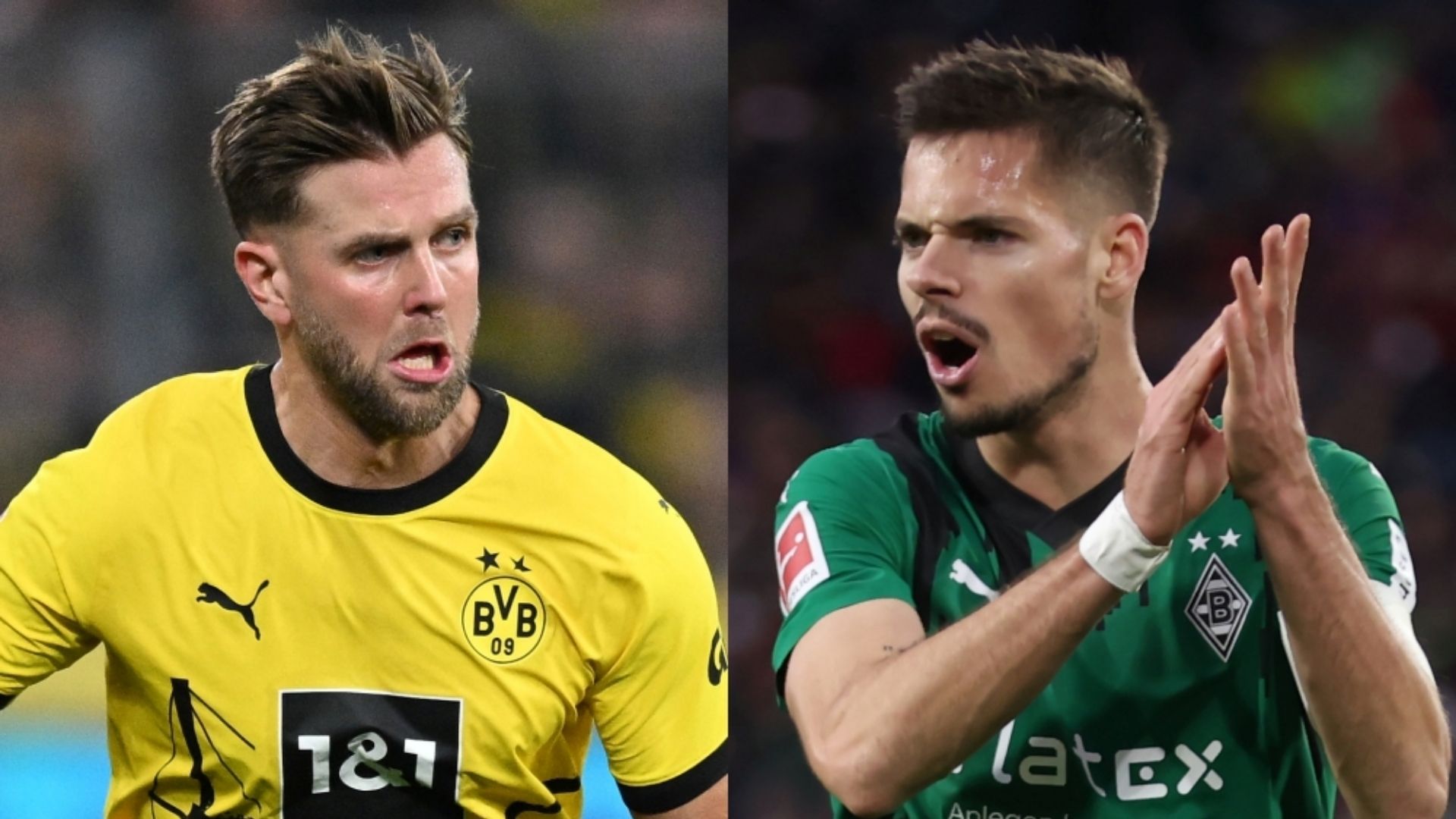 Niclas Füllkrug Dortmund Julian Weigl Borussia MG