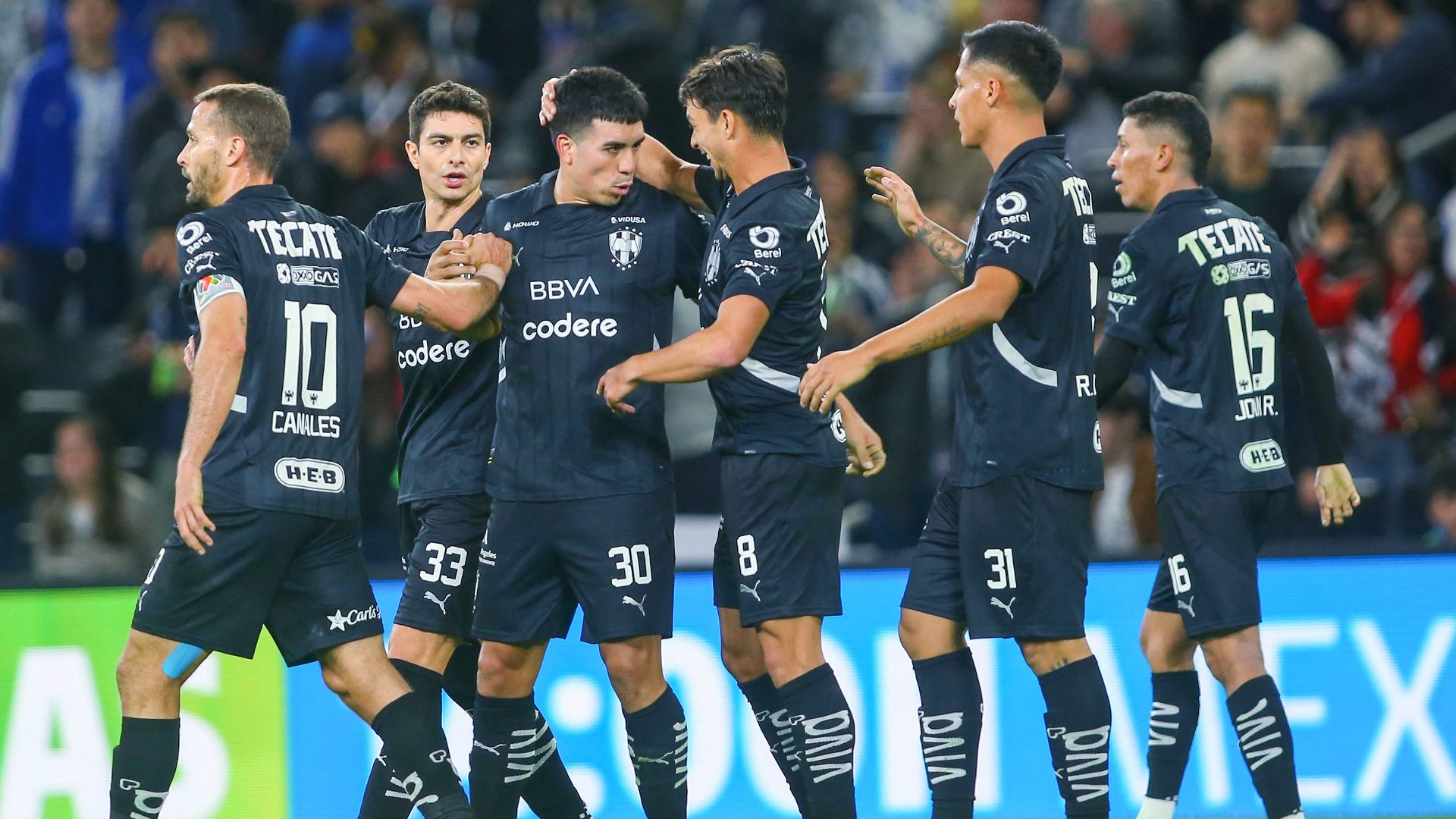 Rayados de Monterrey celebración Clausura 2025 Liga MX