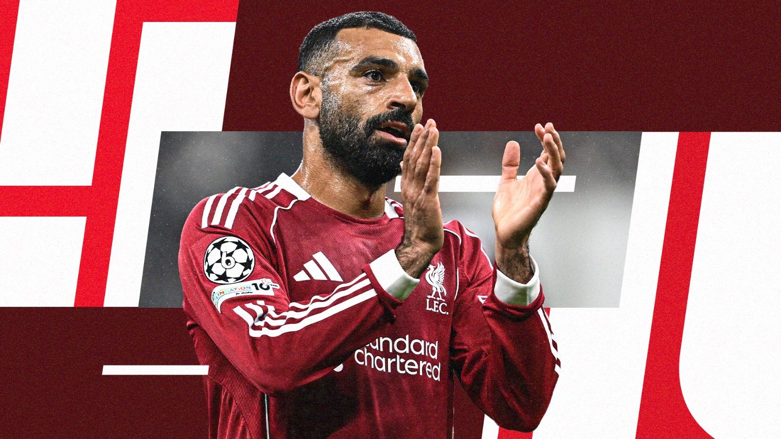  CM Grafica Salah Liverpool 2025 26 16 9
