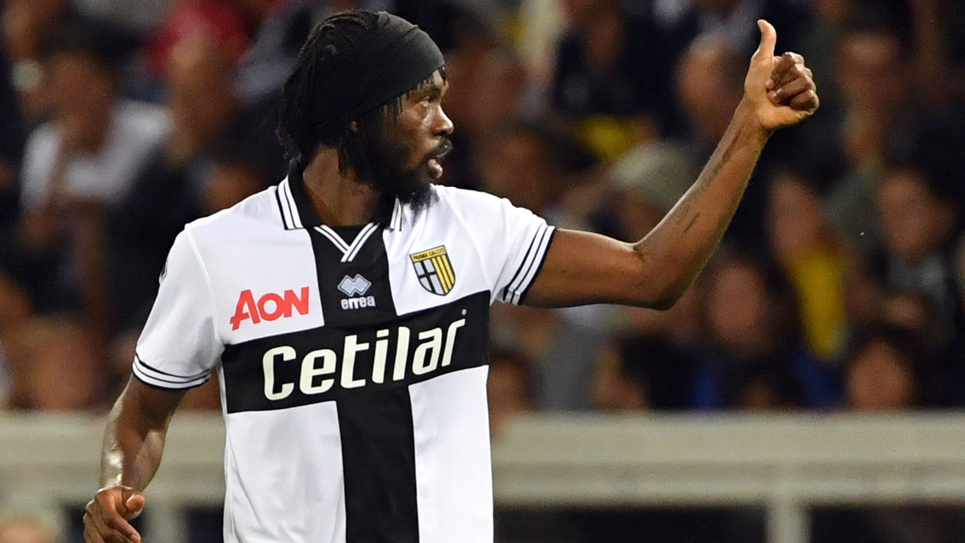 Gervinho Parma Juventus Serie A