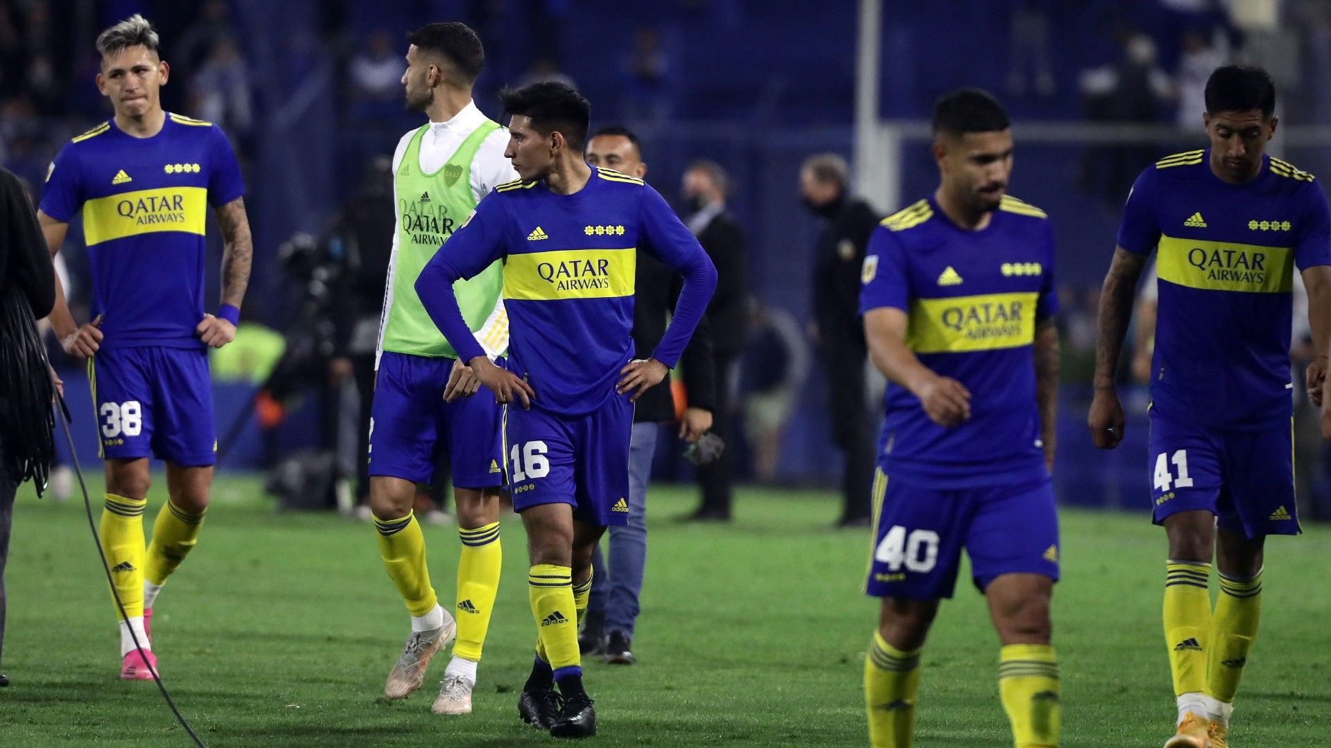 Velez Boca Torneo Liga Profesional 24102021