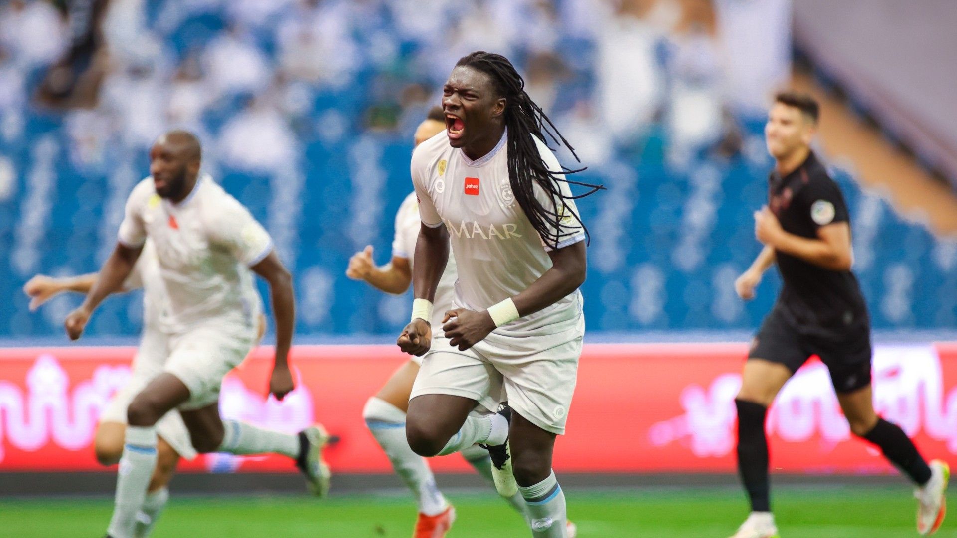 Bafetimbi Gomis -  hilal - shabab 23-9-2021