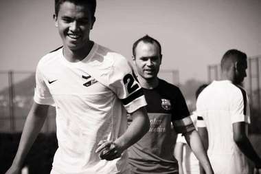 Daniel Prochazka & Andres Iniesta