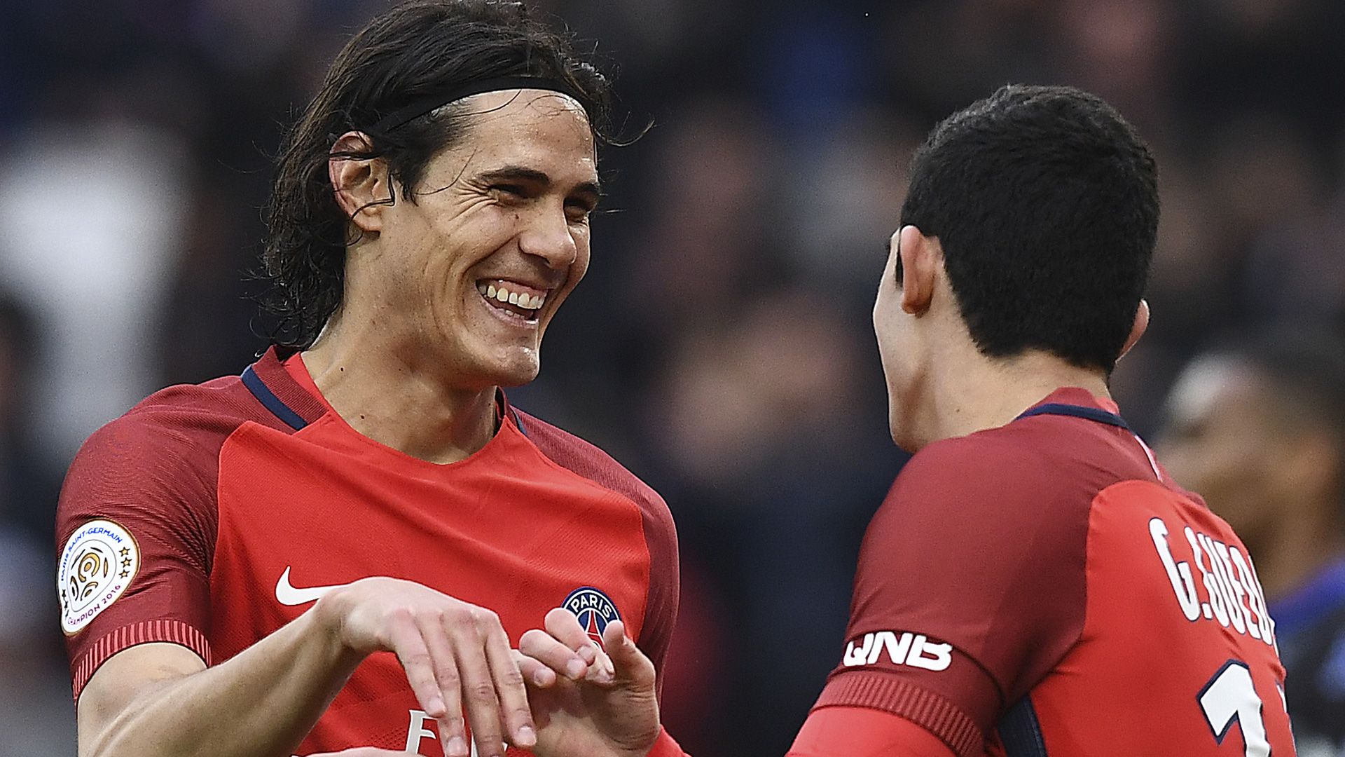 Edinson Cavani PSG 06052017