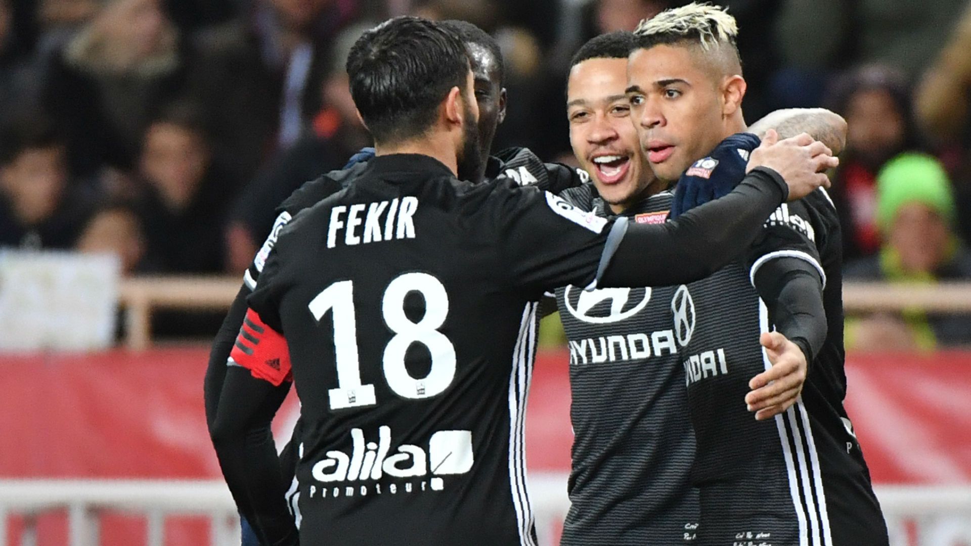 Mariano Diaz Monaco Lyon Ligue 1 04022018