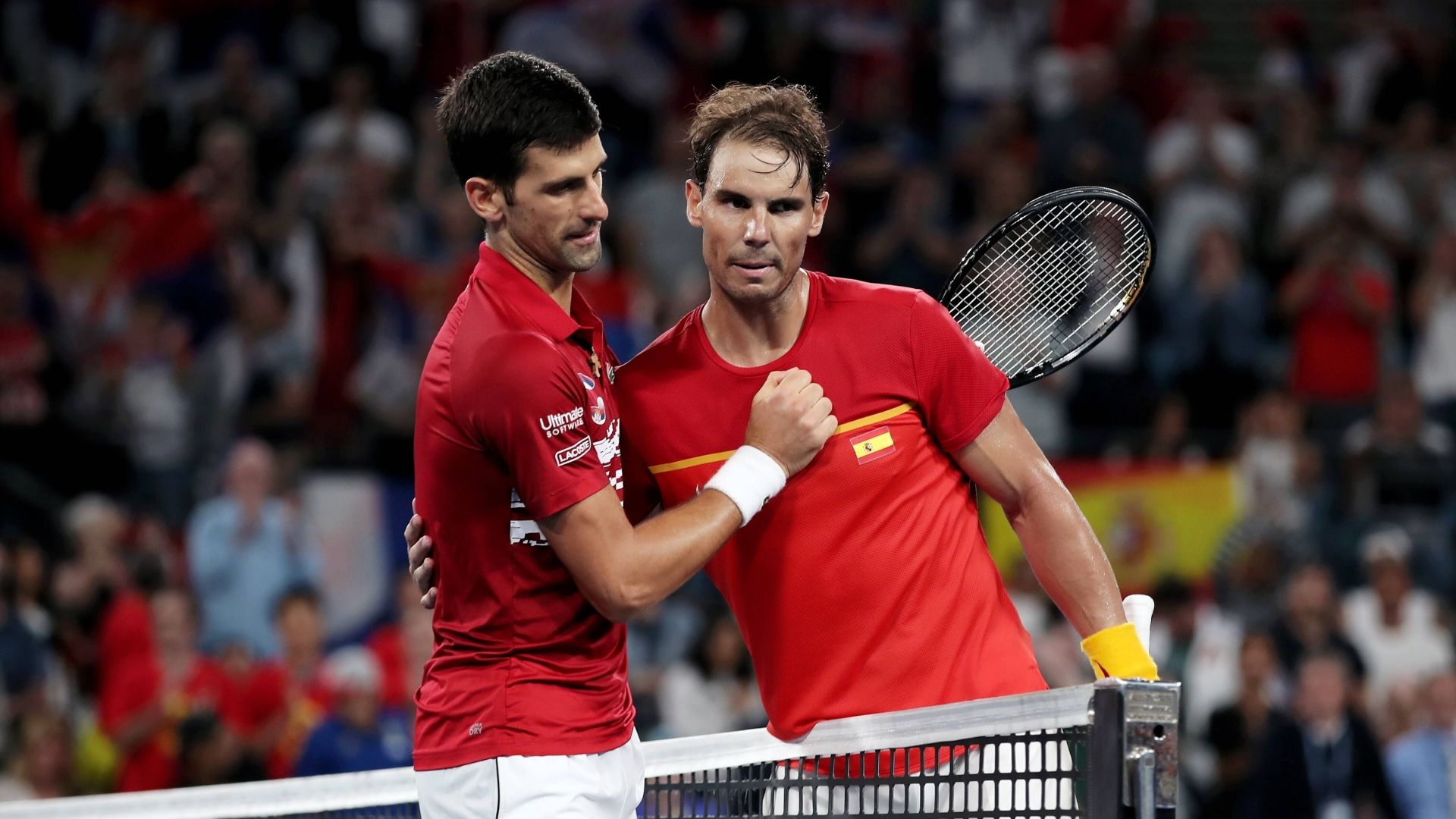 ONLY GERMANY Nadal Djokovic ATP Cup 2020