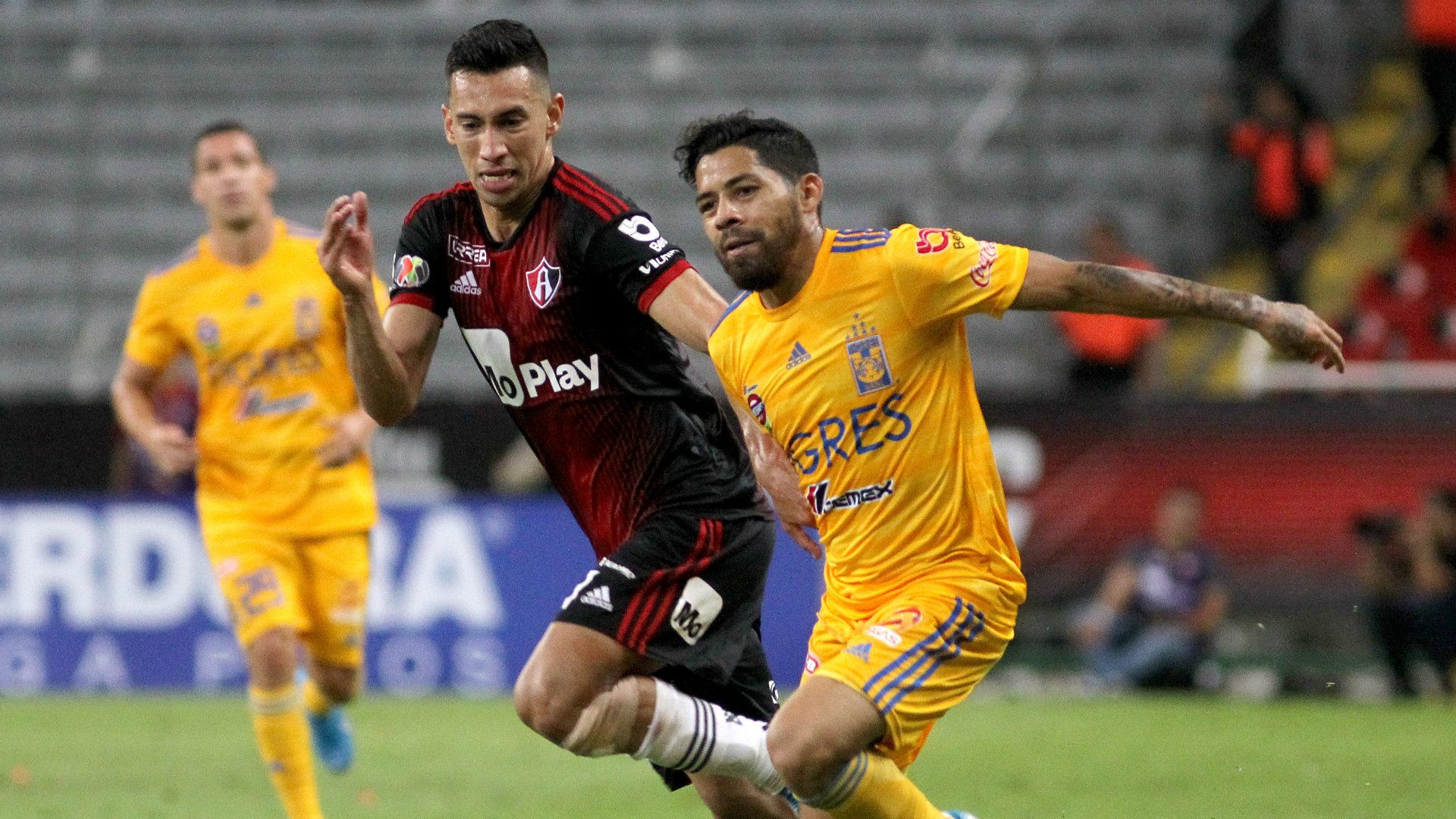 Ismael Govea Javier Aquino Atlas Tigres 270819