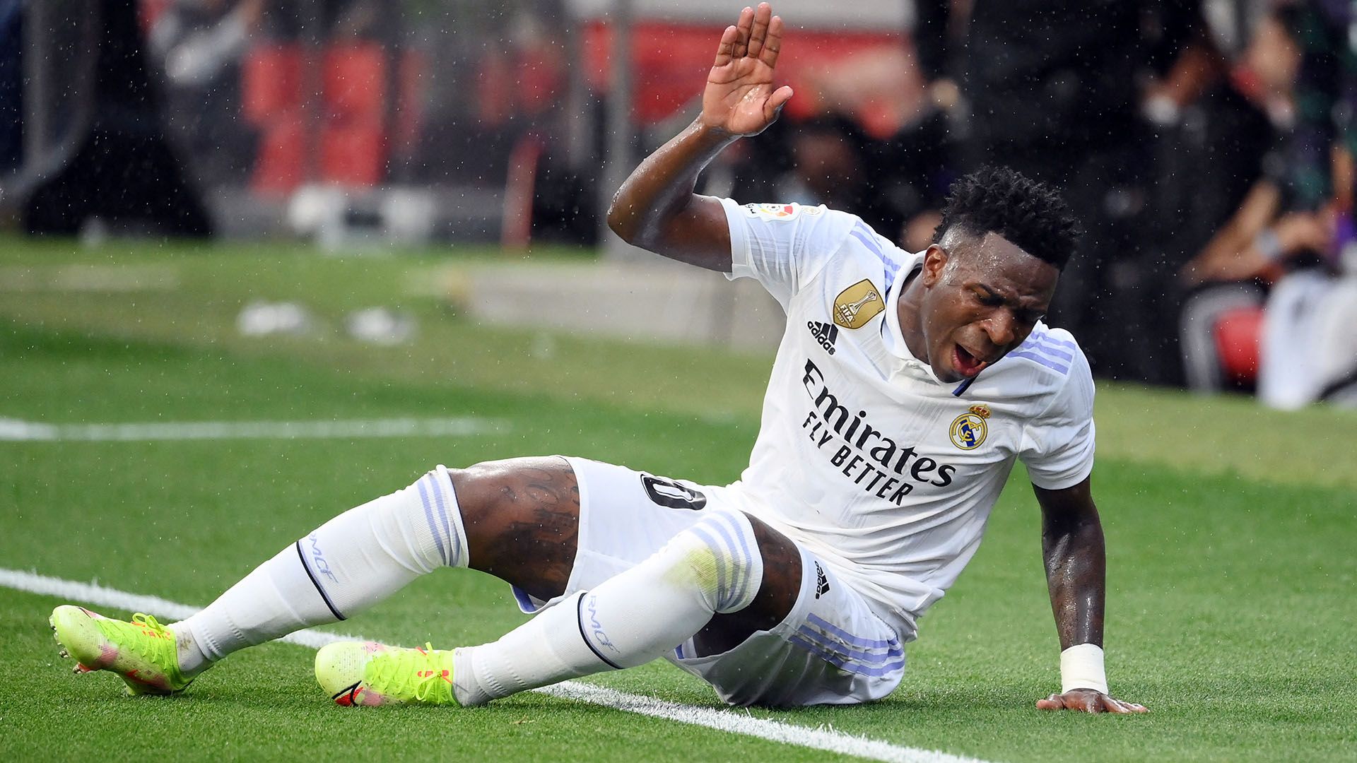 Vinicius Junior Real Madrid Girona 2022-2