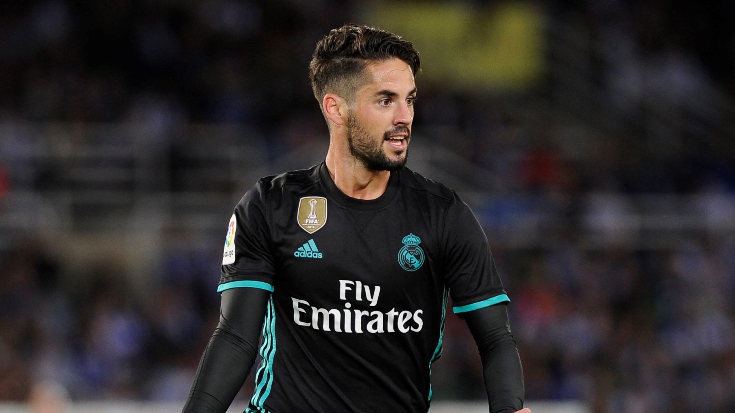 Isco Alarcon Real Sociedad Real Madrid LaLiga 17092017