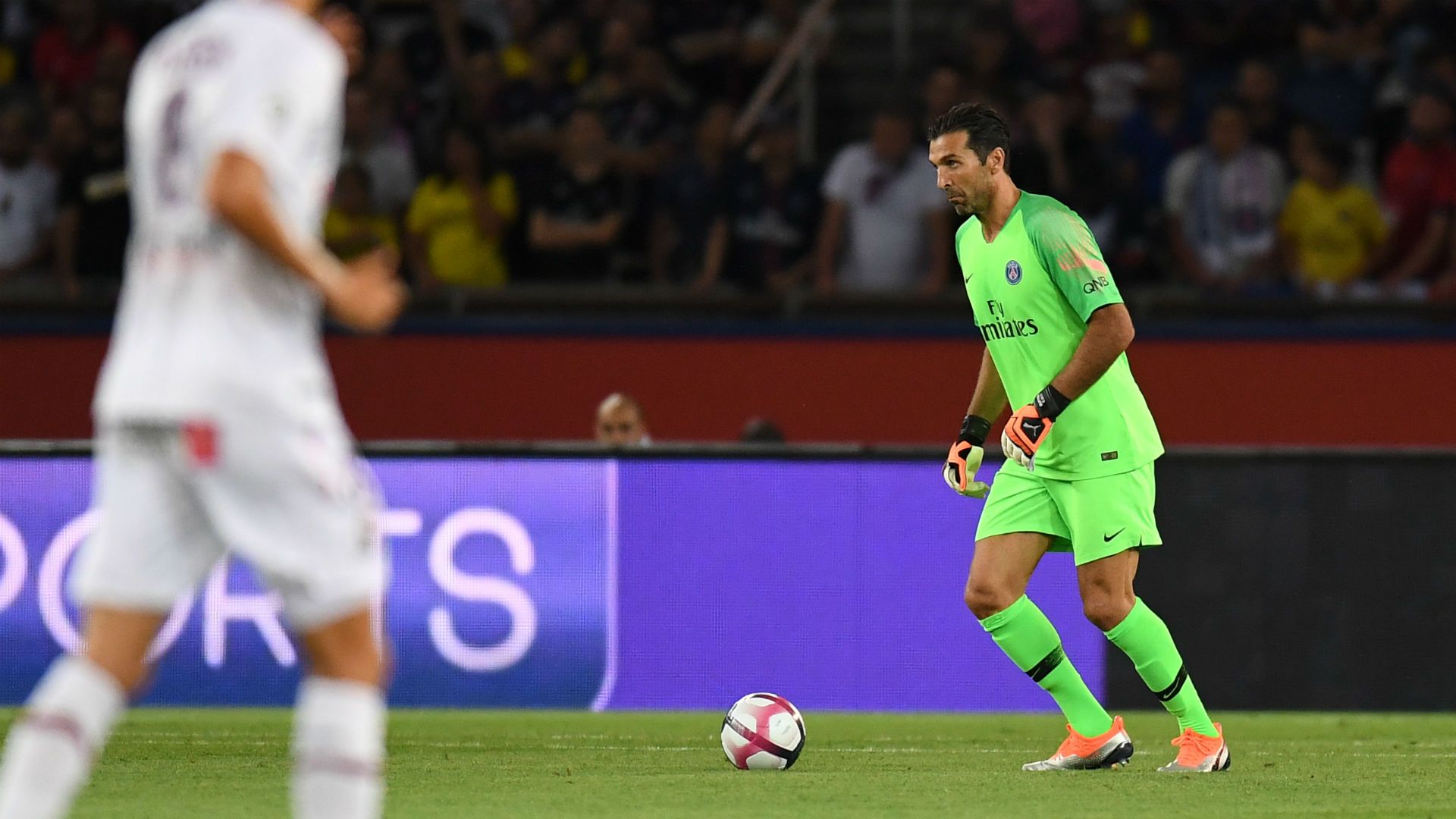 Gianluigi Buffon PSG Caen Ligue 1 12082018