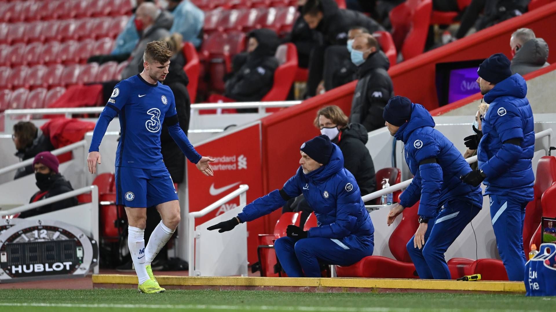 FC Chelsea Thomas Tuchel Timo Werner