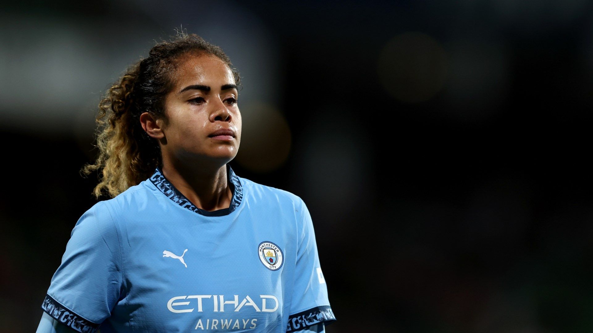 Mary Fowler Man City Women 2024-25