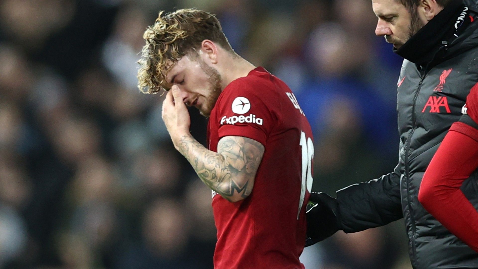 Harvey Elliott Liverpool 2022-23