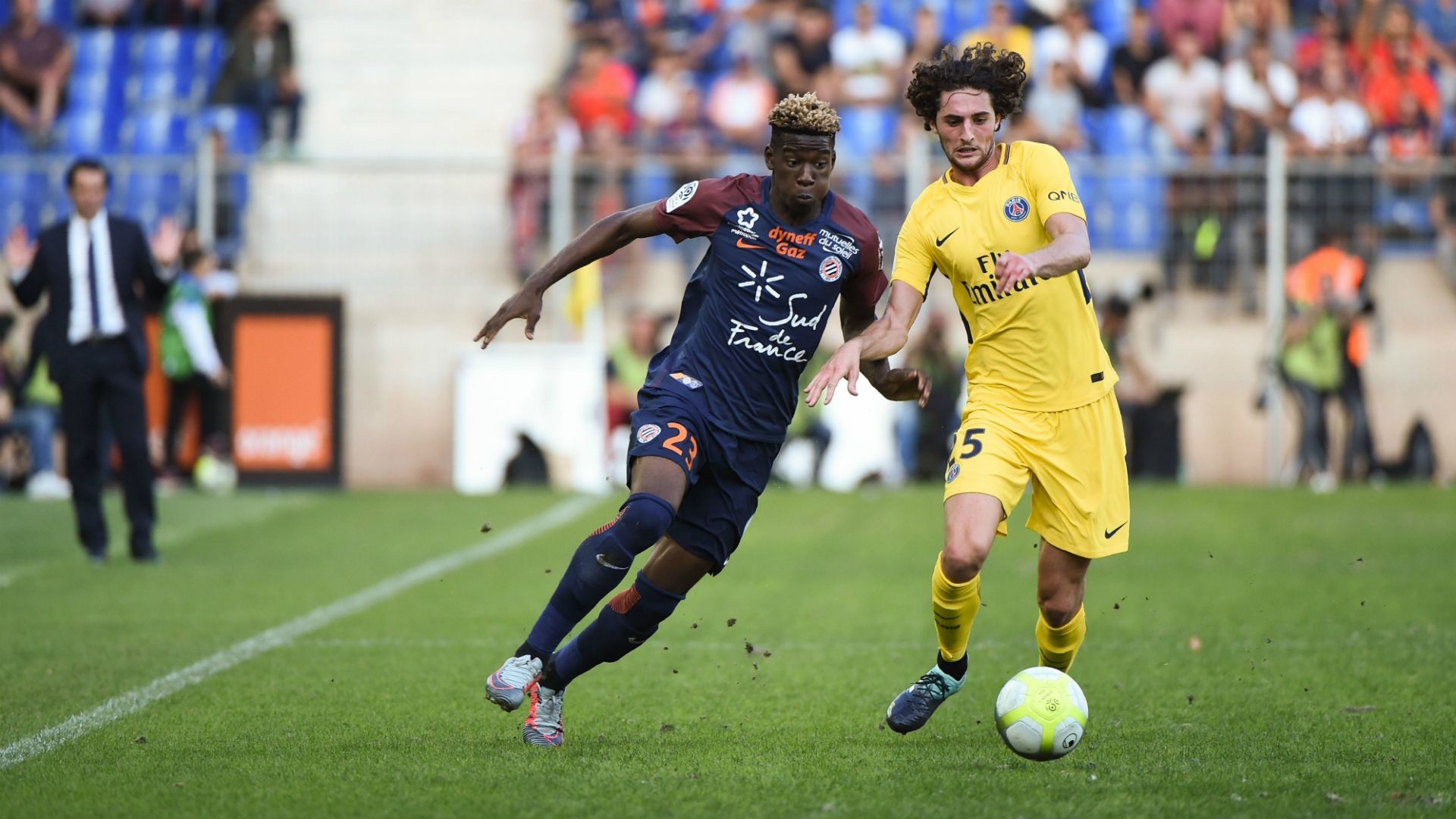 Nordi Mukiele Montpellier PSG Rabiot 23092017