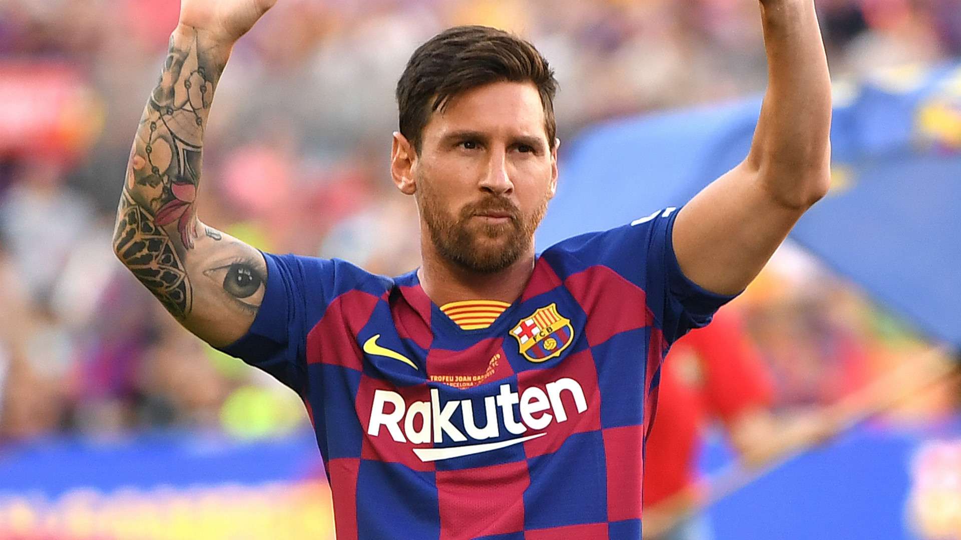 Lionel Messi Barcelona 2019-20