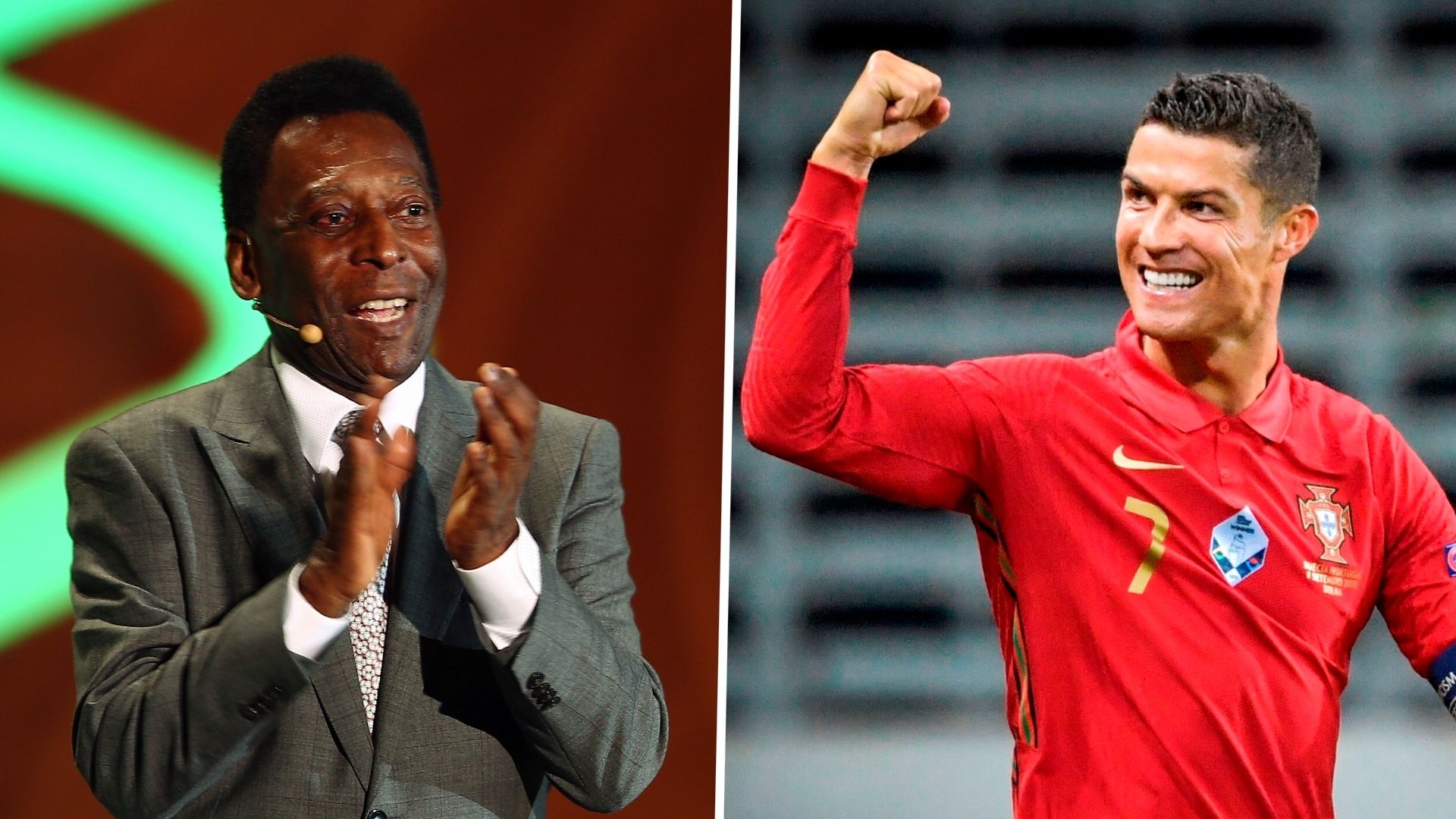 Pele/Ronaldo