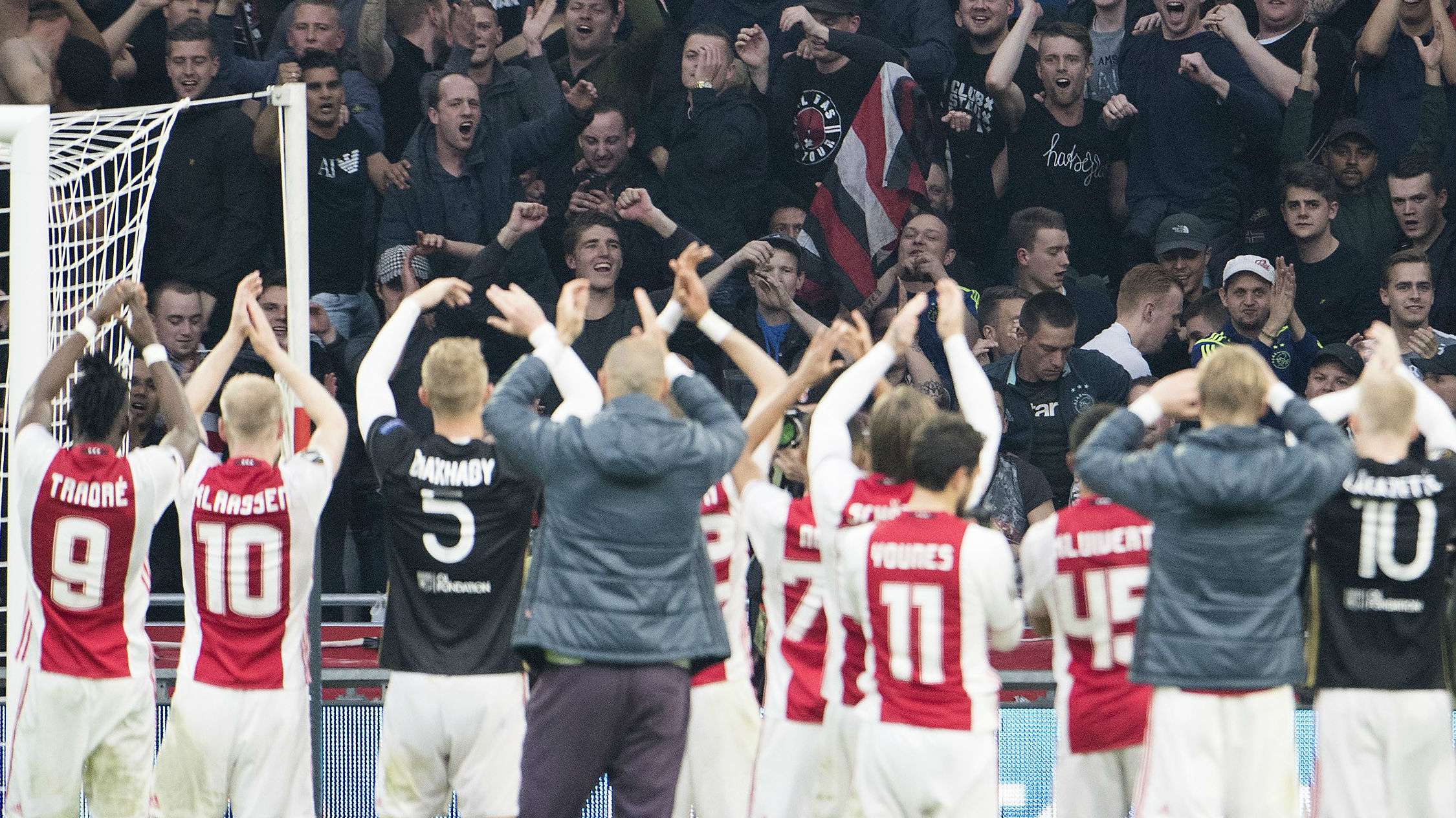 Ajax - Olympique Lyon, Europa League, 03042017
