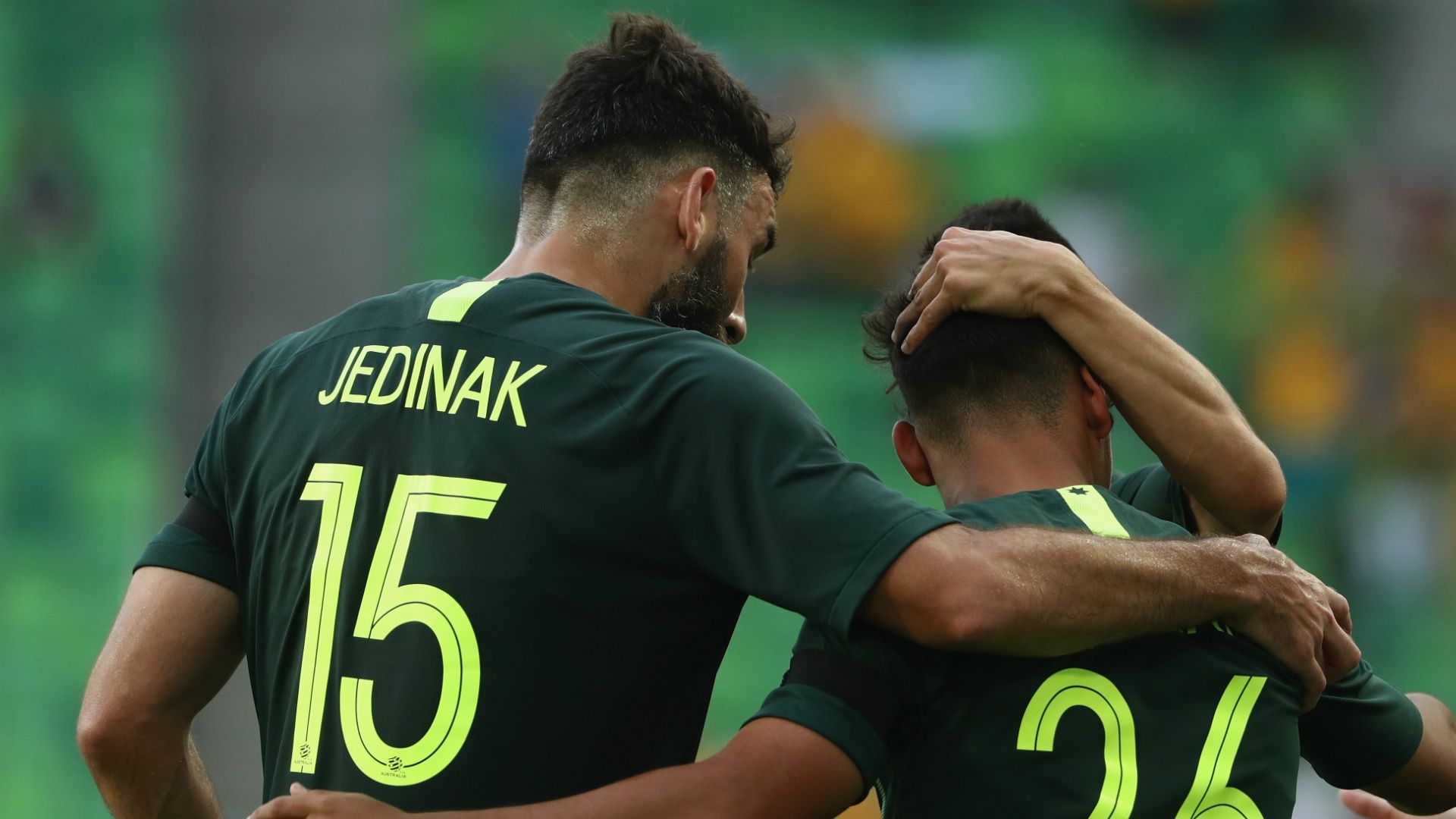 Daniel Arzani Socceroos