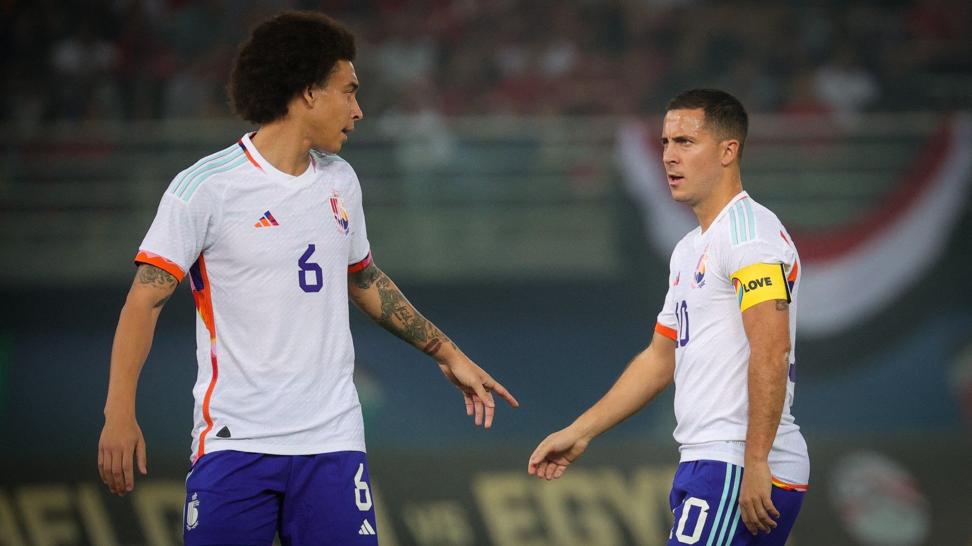 Witsel - Hazard Belgium 2022