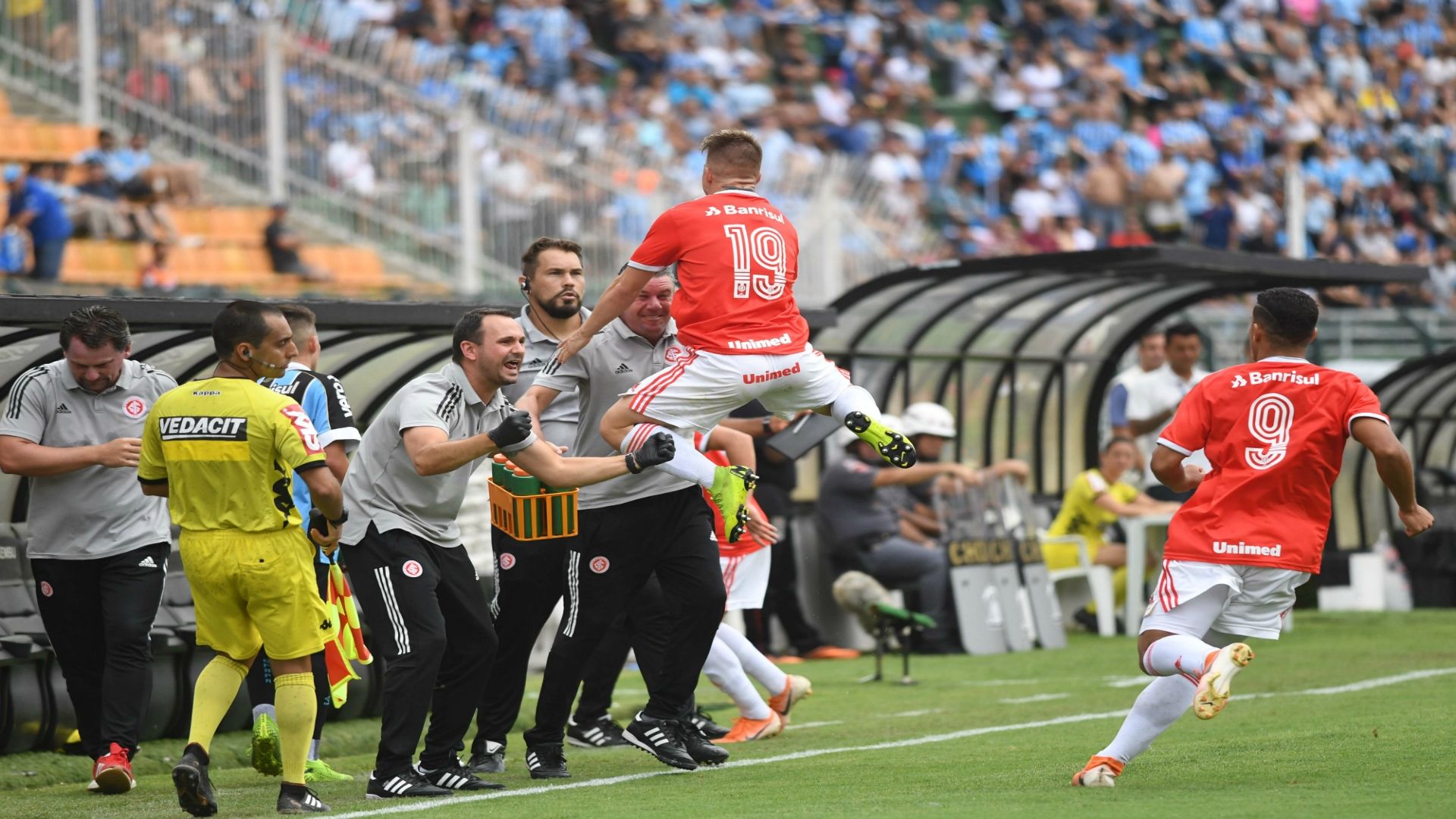 Grêmio Internacional Copinha 25 01 2020