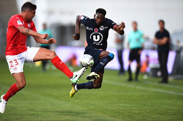 Nîmes-Reims Ligue 2