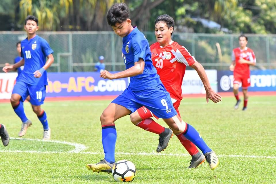 ไทย - ทาจิกิสถาน AFC U-16