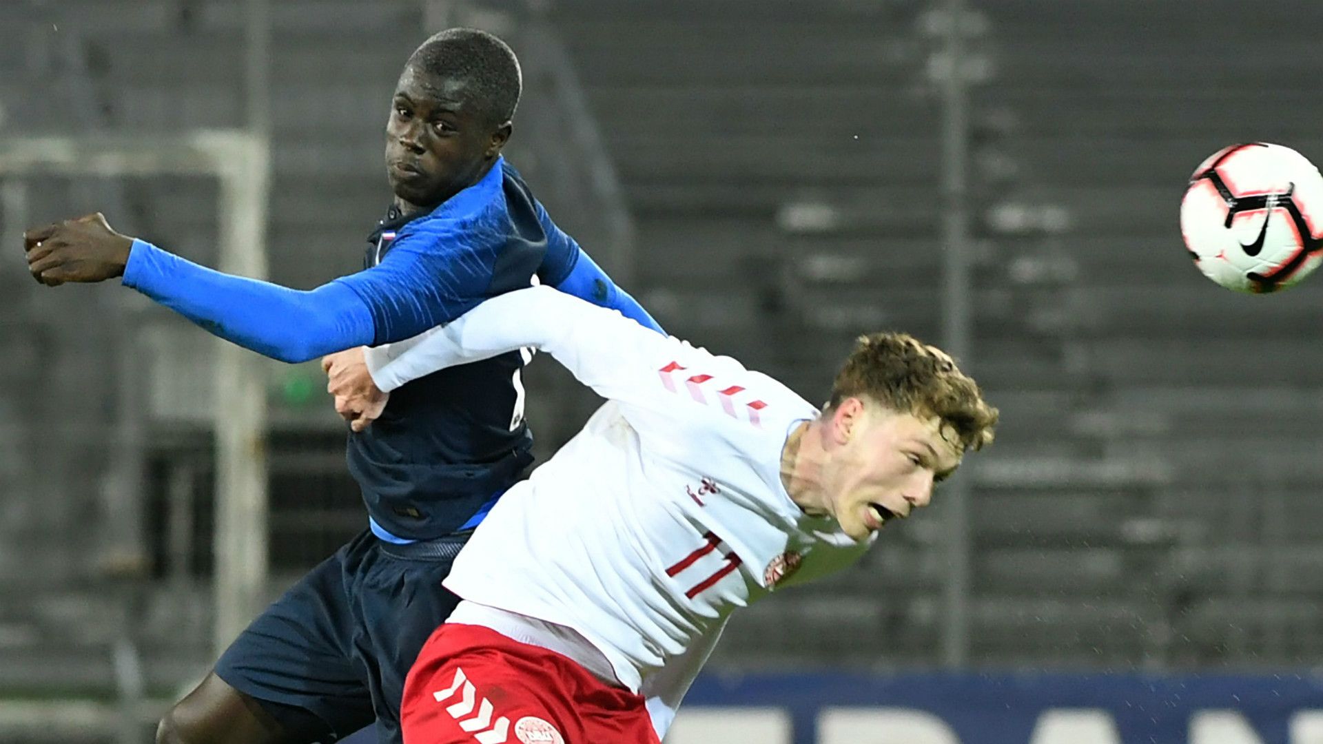 Malang Sarr Andreas Olsen