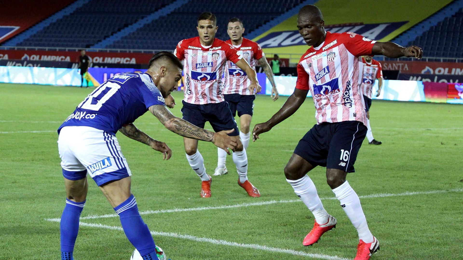 Junior Millonarios Liga BetPlay 2020