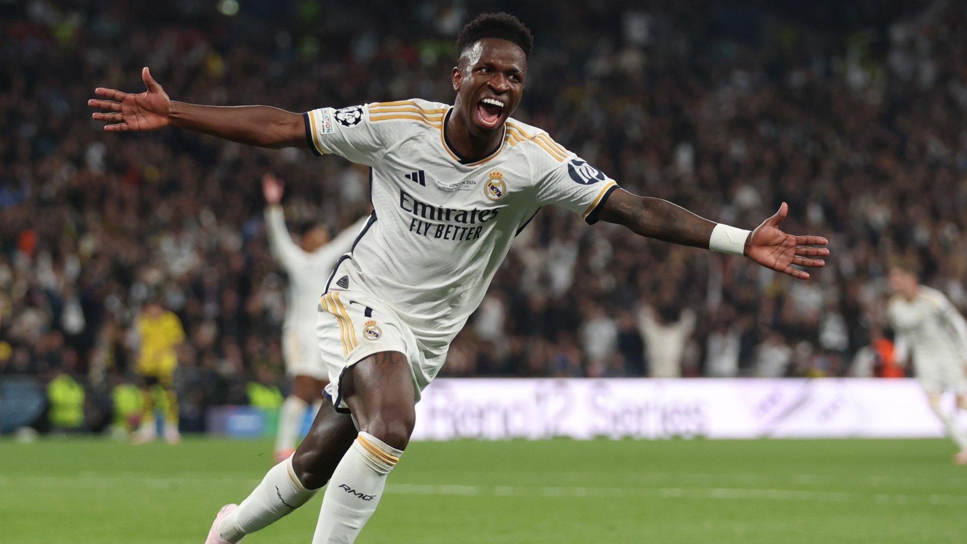 Vinicius Jr Real Madrid Champions League 2023