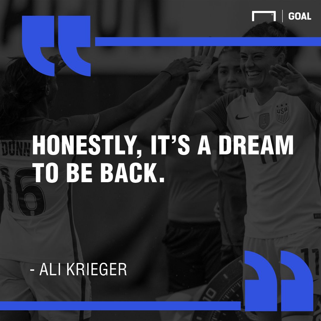 Ali Krieger quote GFX