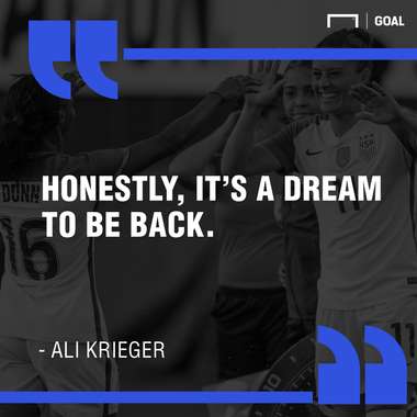 Ali Krieger quote GFX