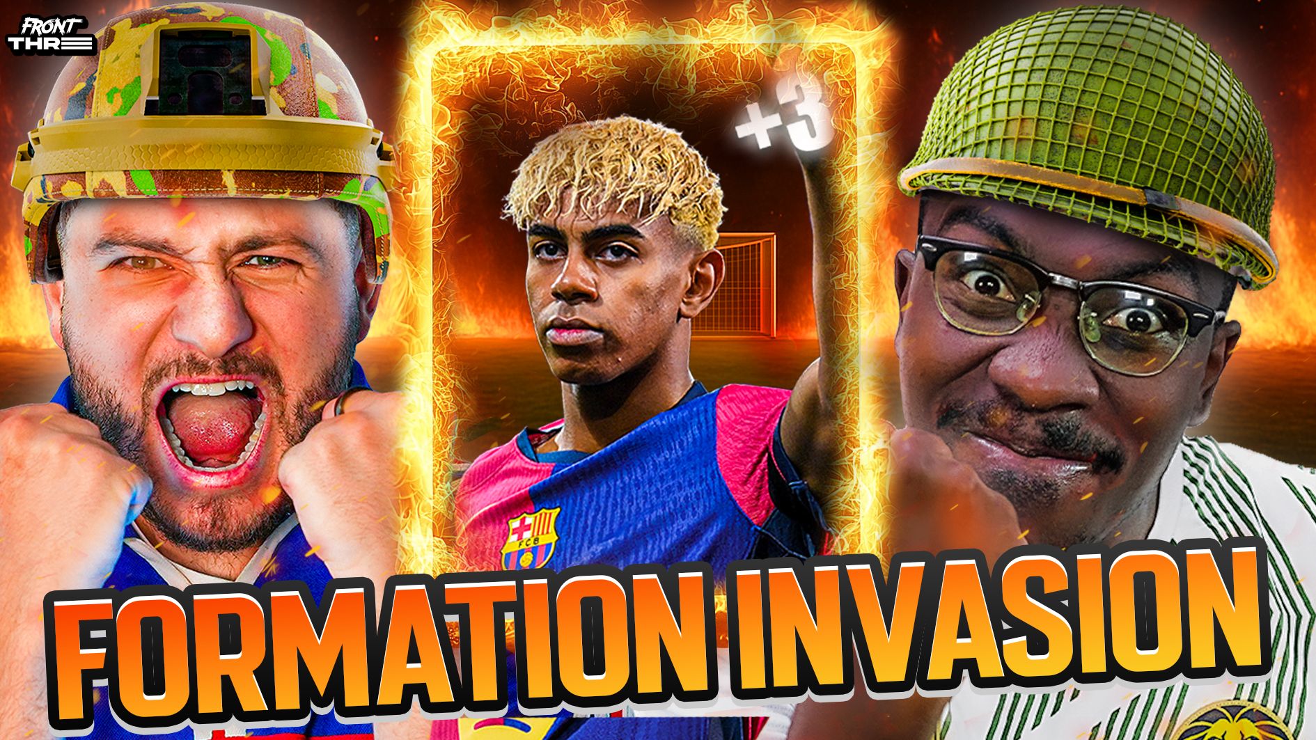 Formation Invasion GFX Front Three