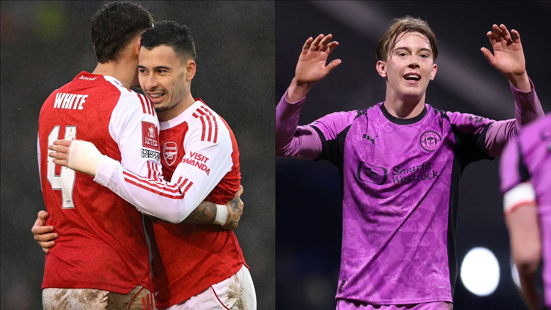 Arsenal Wigan Athletic