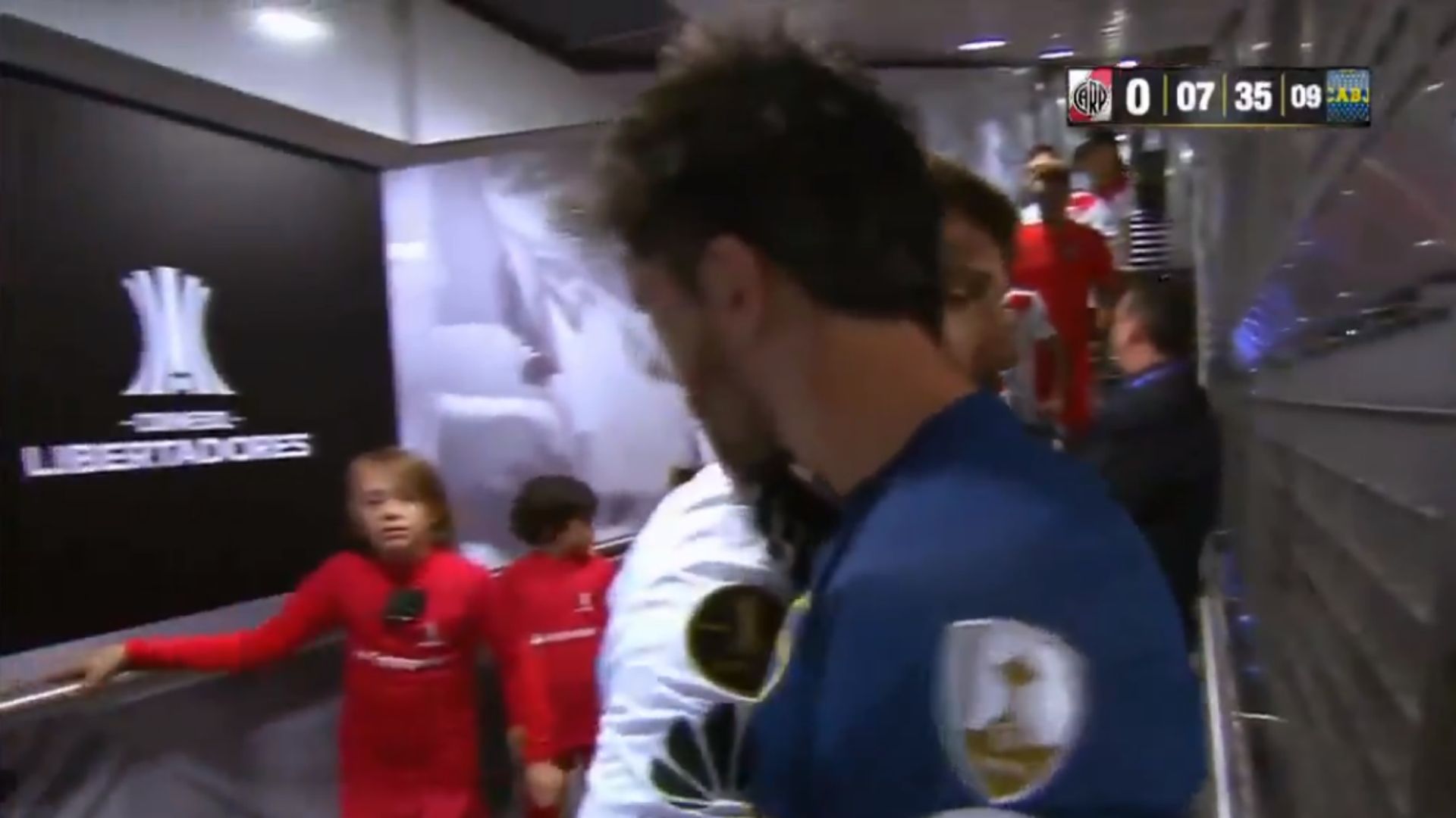 Pablo Perez Ponzio River Boca Final Copa Libertadores Captura TV