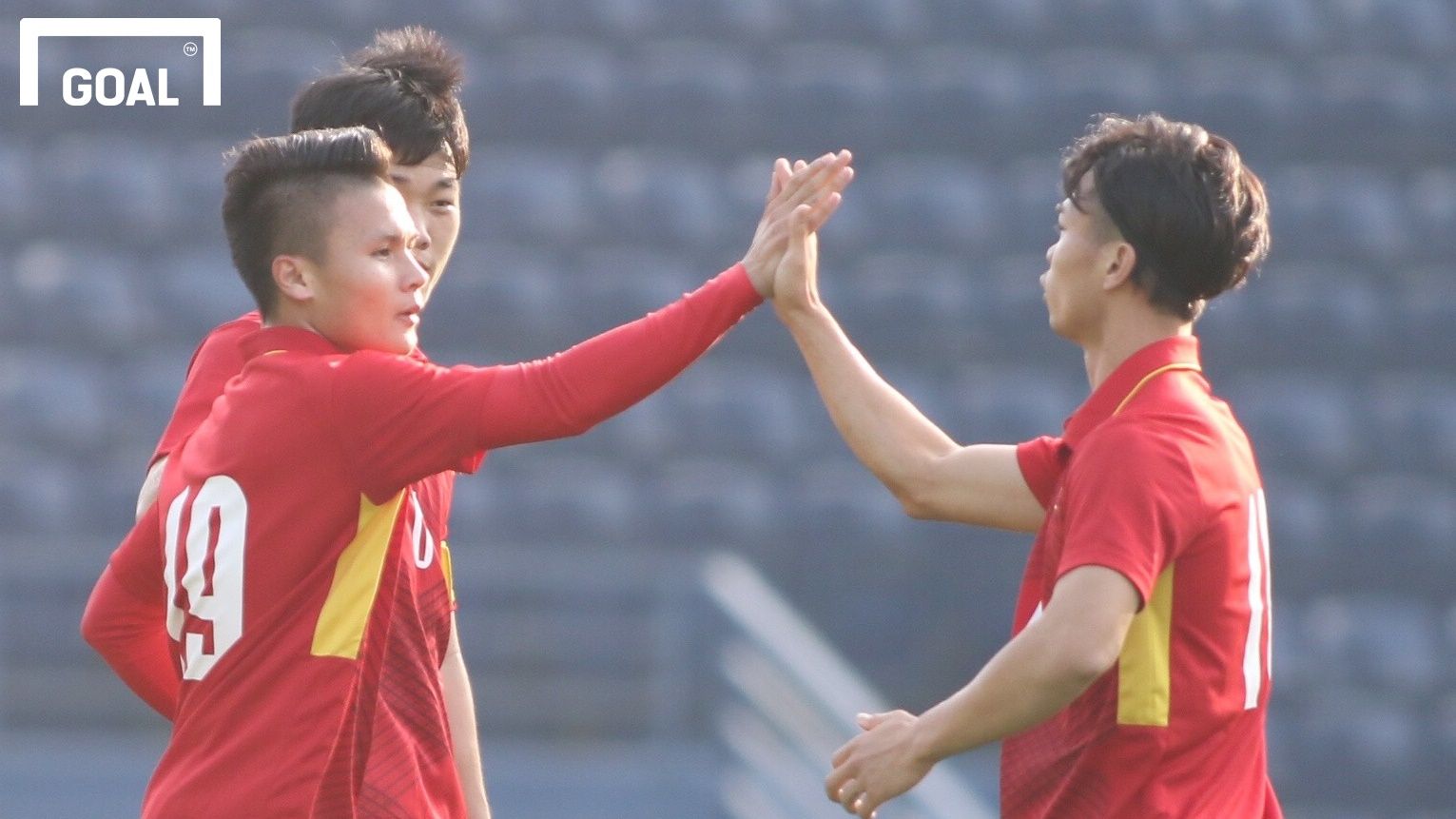 Công Phượng - Quang Hải