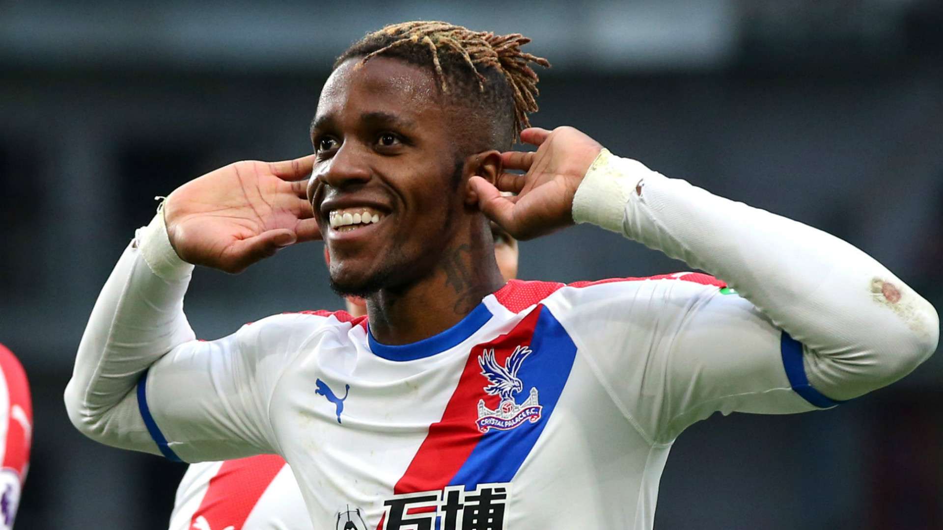 Wilfried Zaha Crystal Palace 2018-19