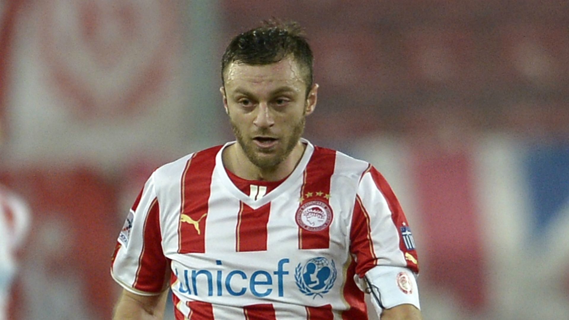 Avram Papadopoulos Olympiacos v Levadiakos Greek Super League 18012014