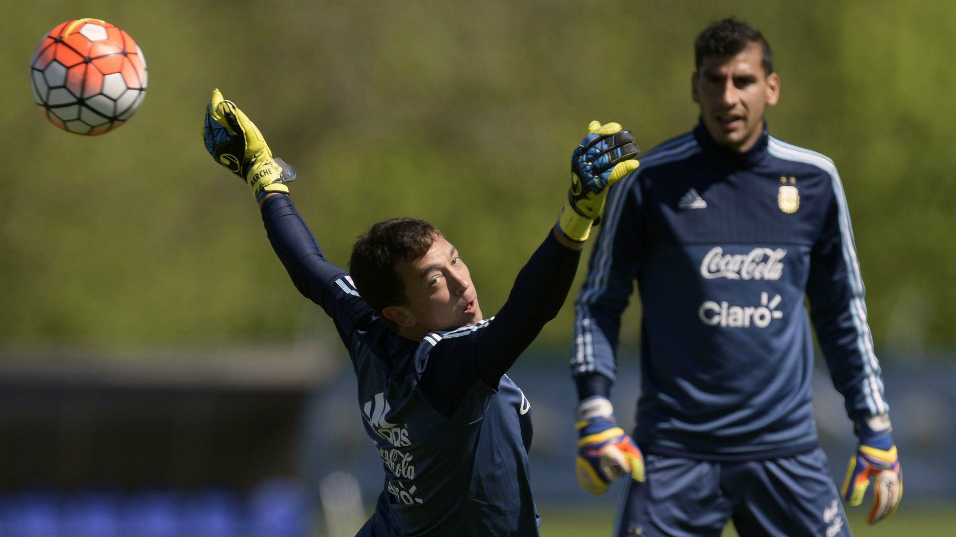 Agustín Marchesín Nahuel Guzmán Argentina