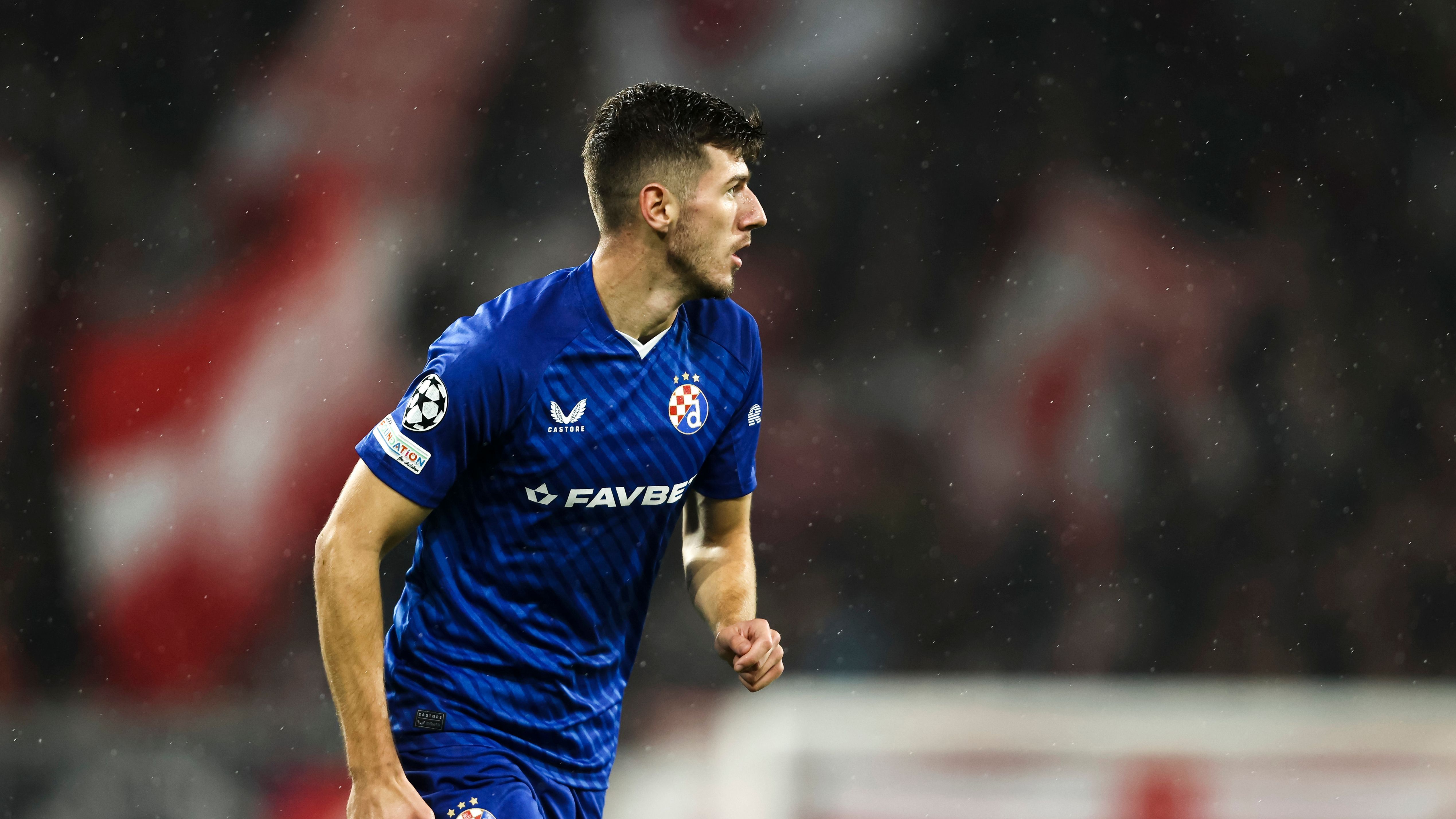 Petar Sucic Dinamo Zagreb 2024-25