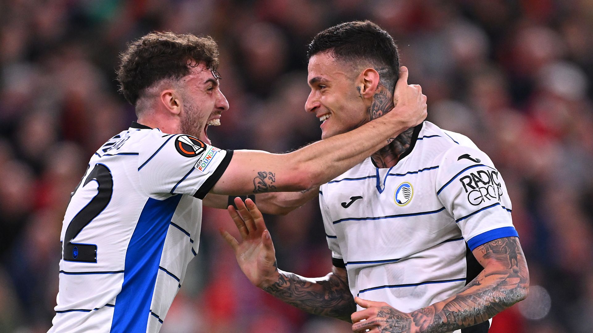 Liverpool Atalanta Europa League