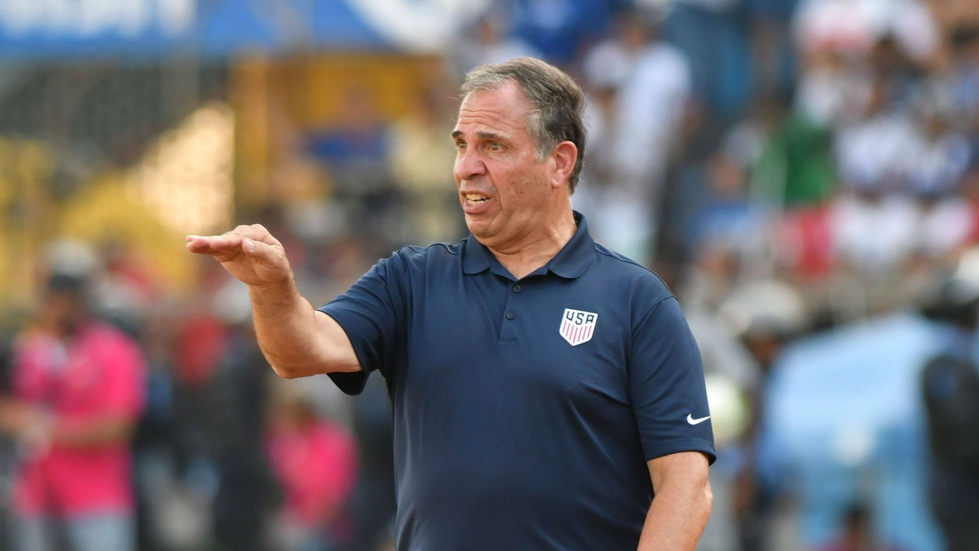 Bruce Arena USA Honduras