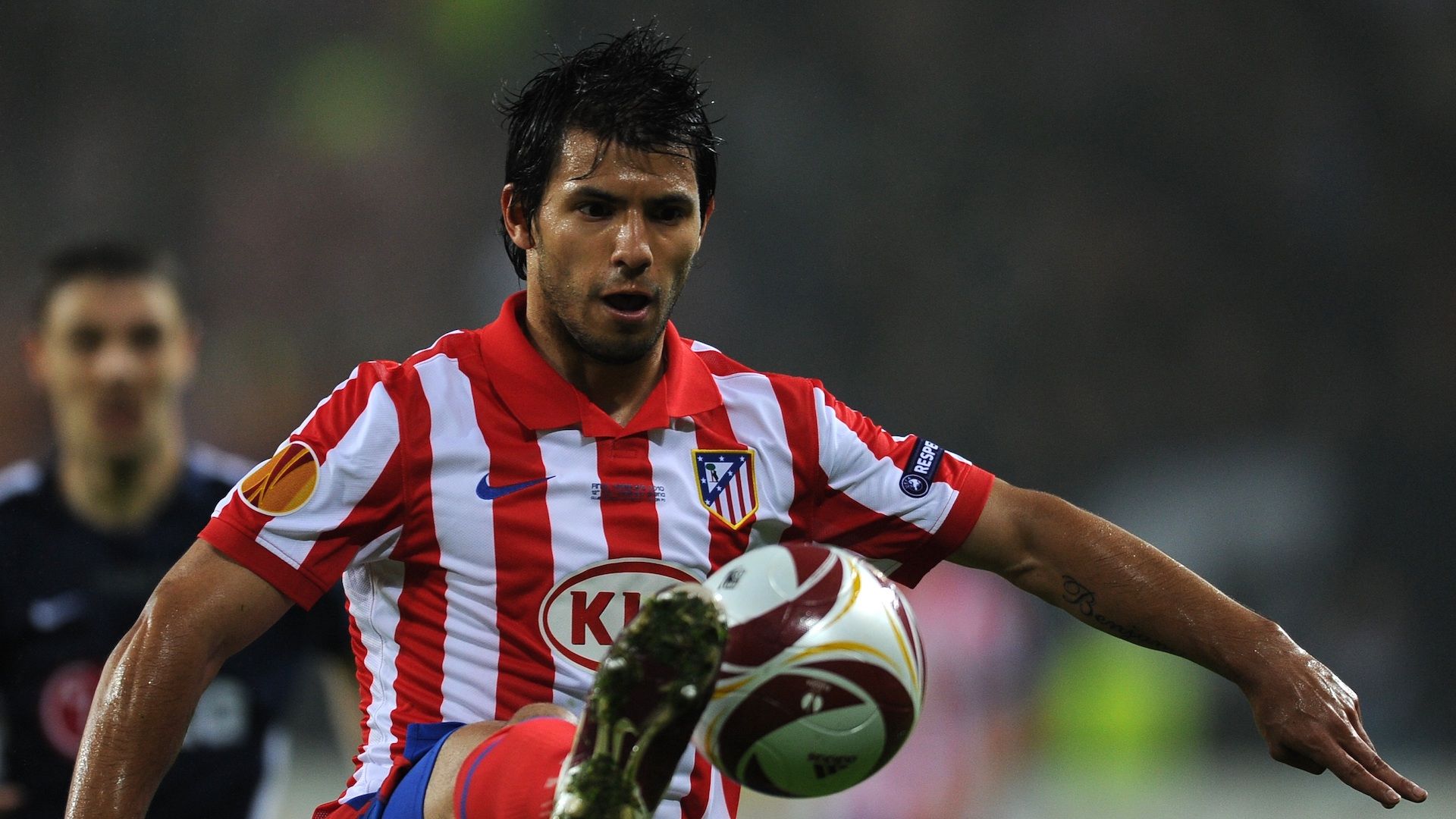 Aguero Atletico Madrid