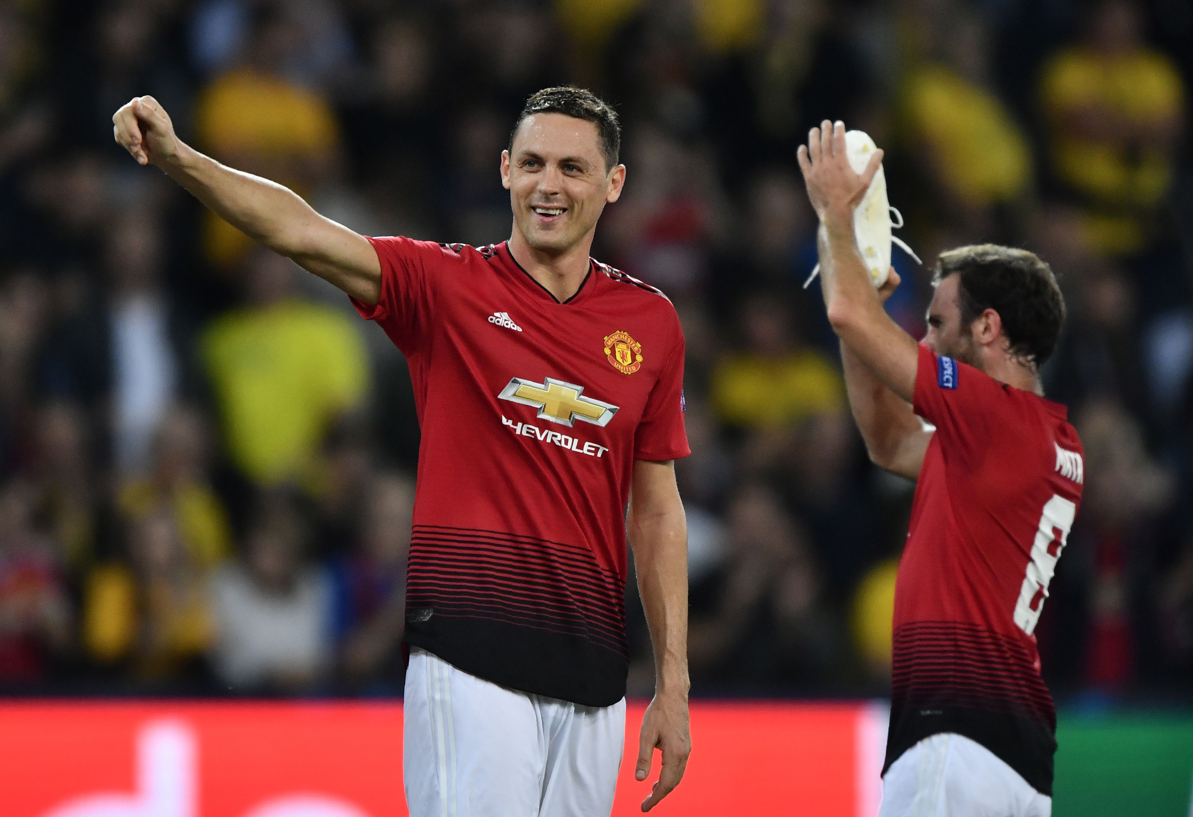 Young Boys Manchester United Champions League 19092018