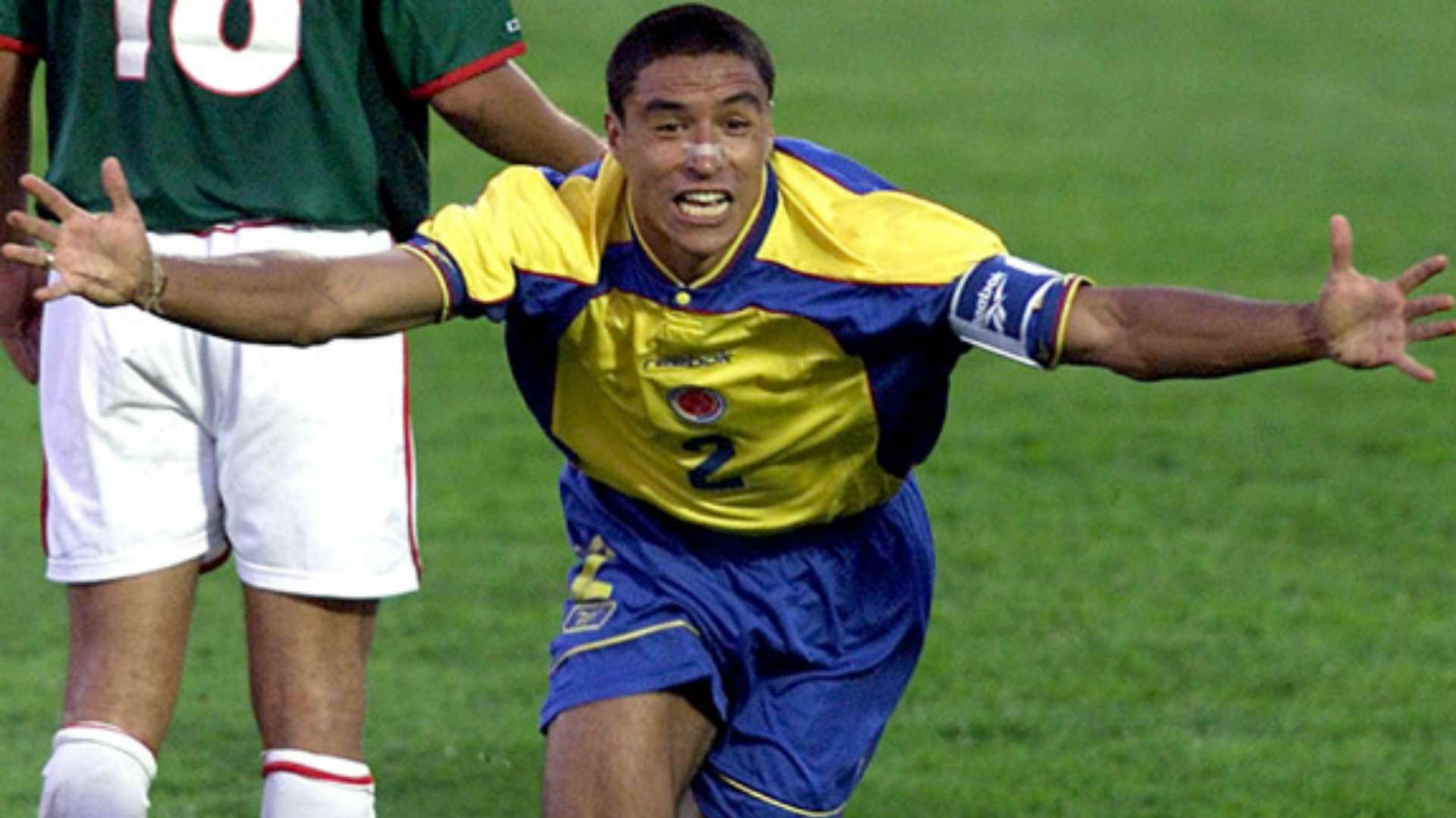 Iván Ramiro Córdoba Colombia vs México Copa América 2001