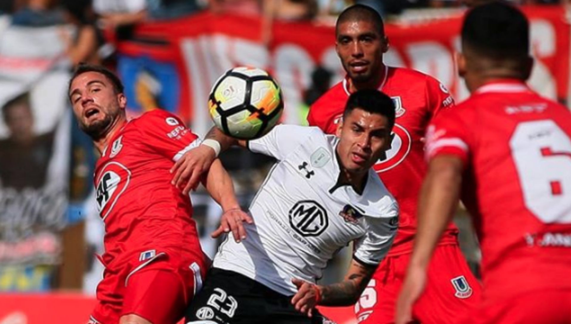 210718 Colo Colo Unión La Calera Claudio Baeza Ángel Rodríguez Mariano Barbieri