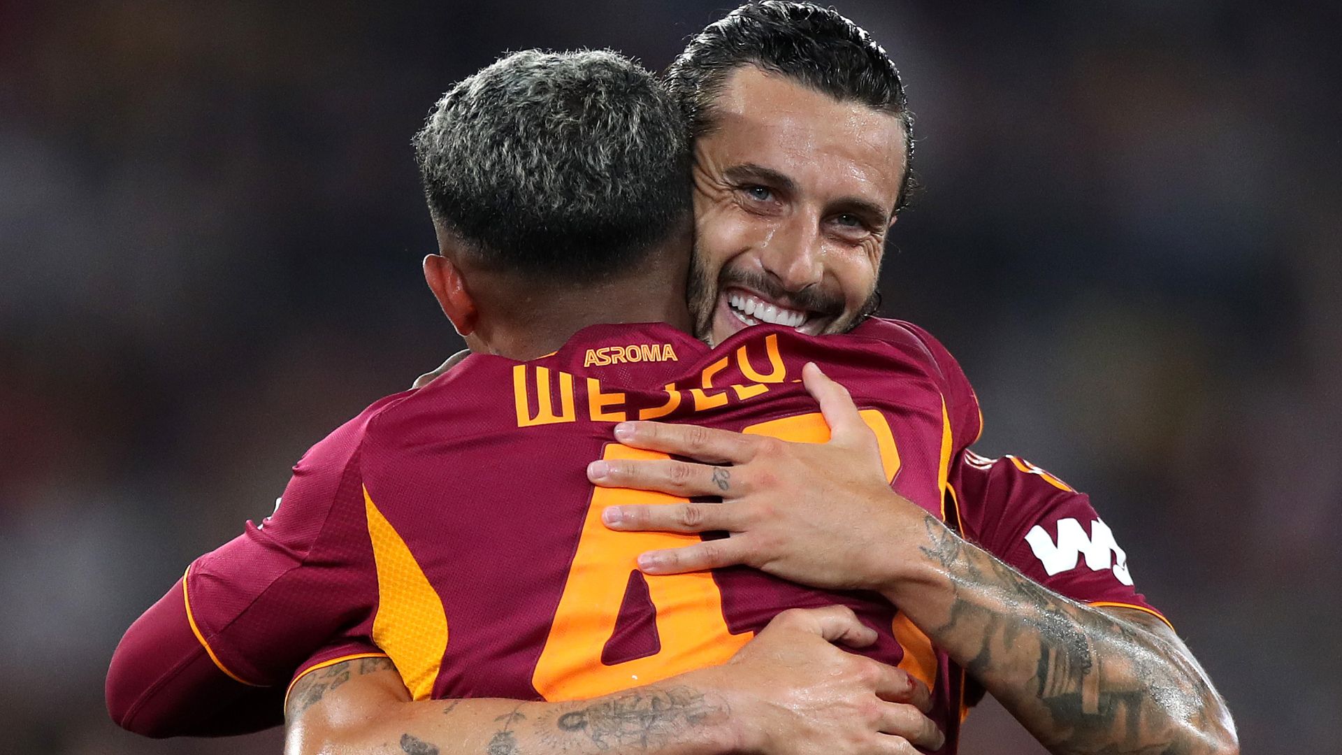 Wesley Hermoso Roma Fiorentina Serie A