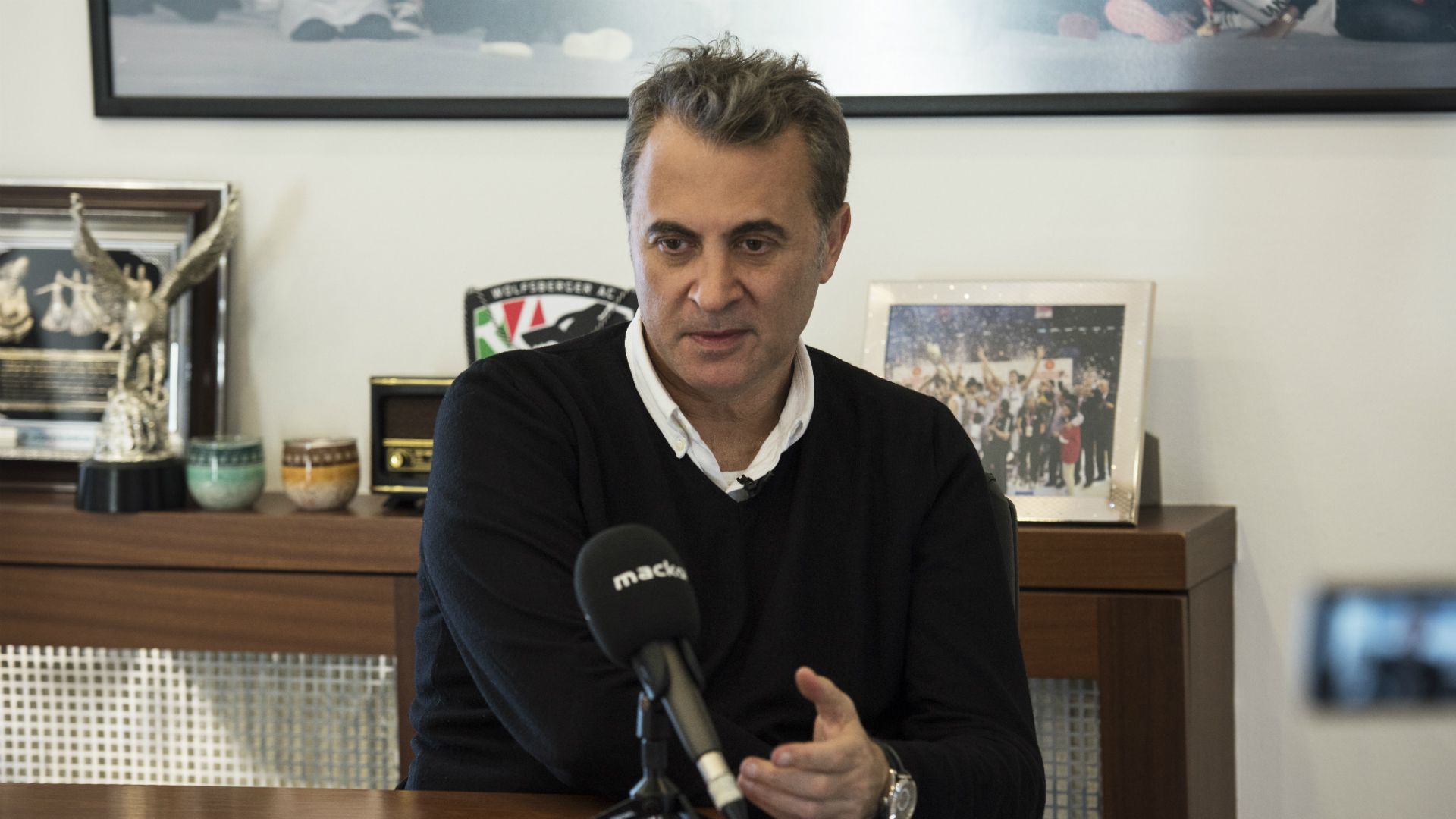 Fikret Orman Mackolik Radyo