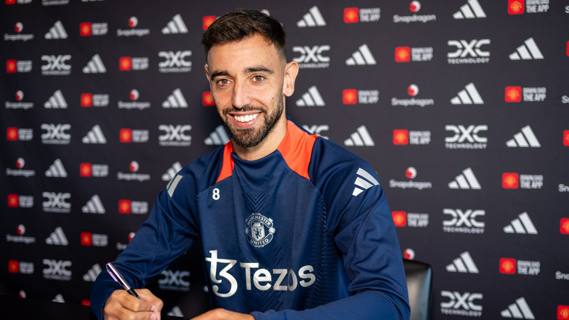 Bruno Fernandes Man Utd contract