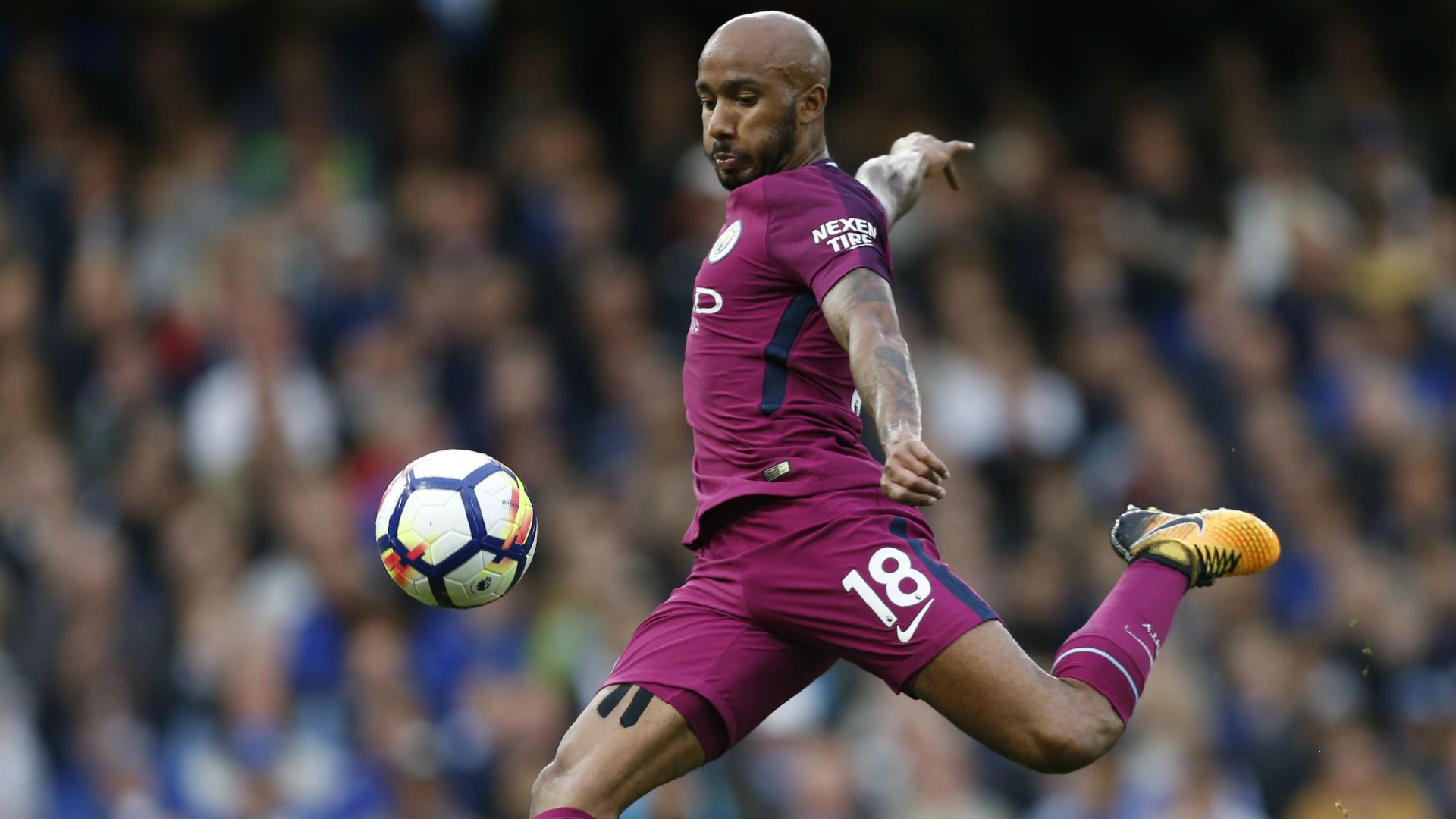 Fabian Delph Manchester City